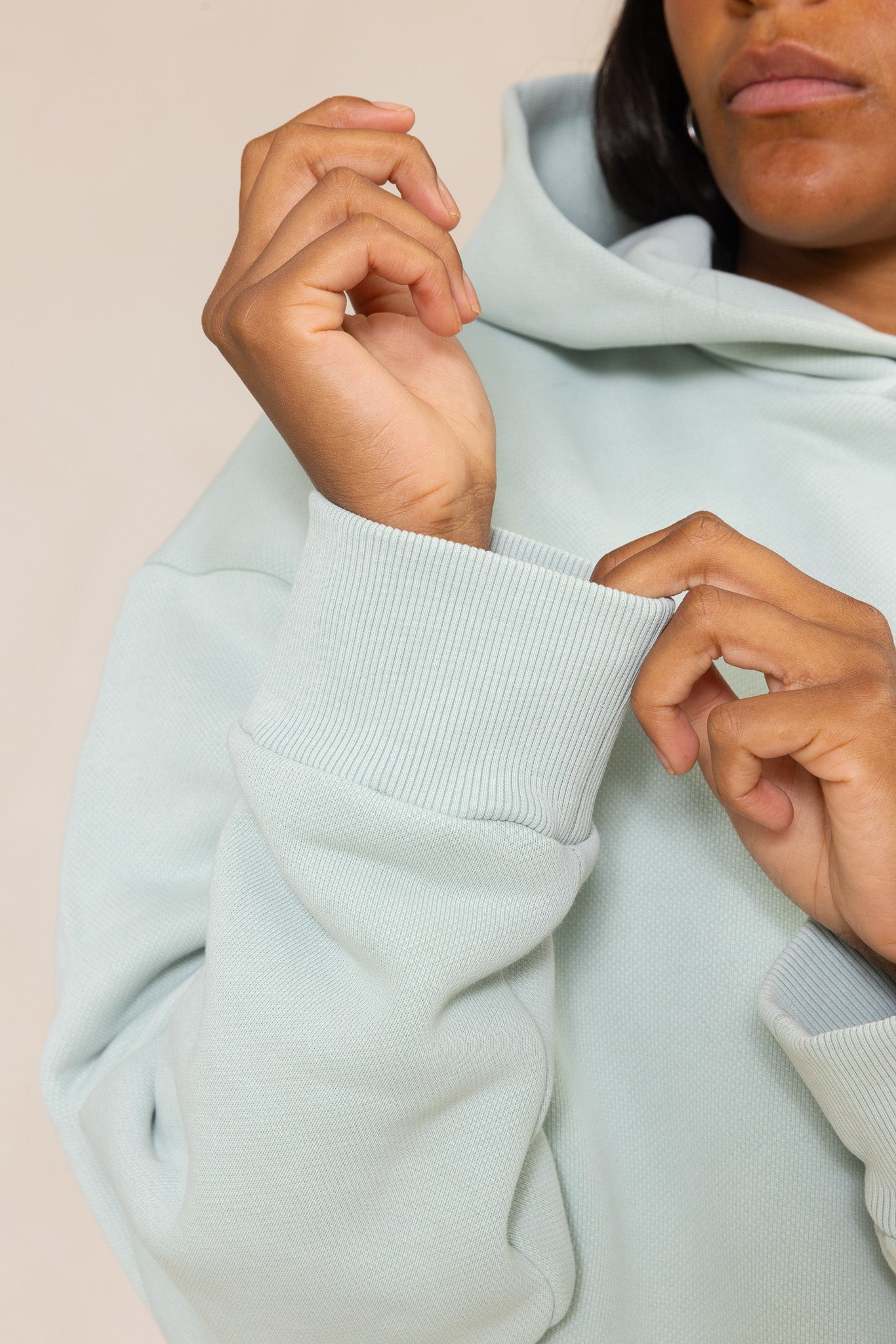 Czy Hoodie in Foam