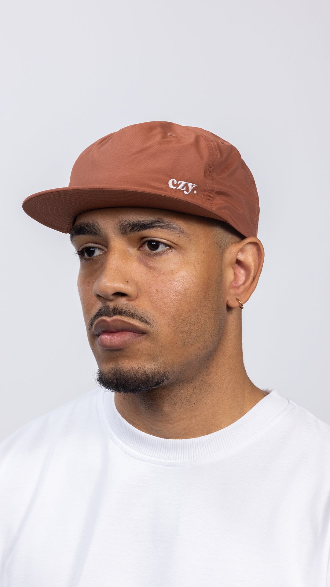Czy Cap in Chestnut