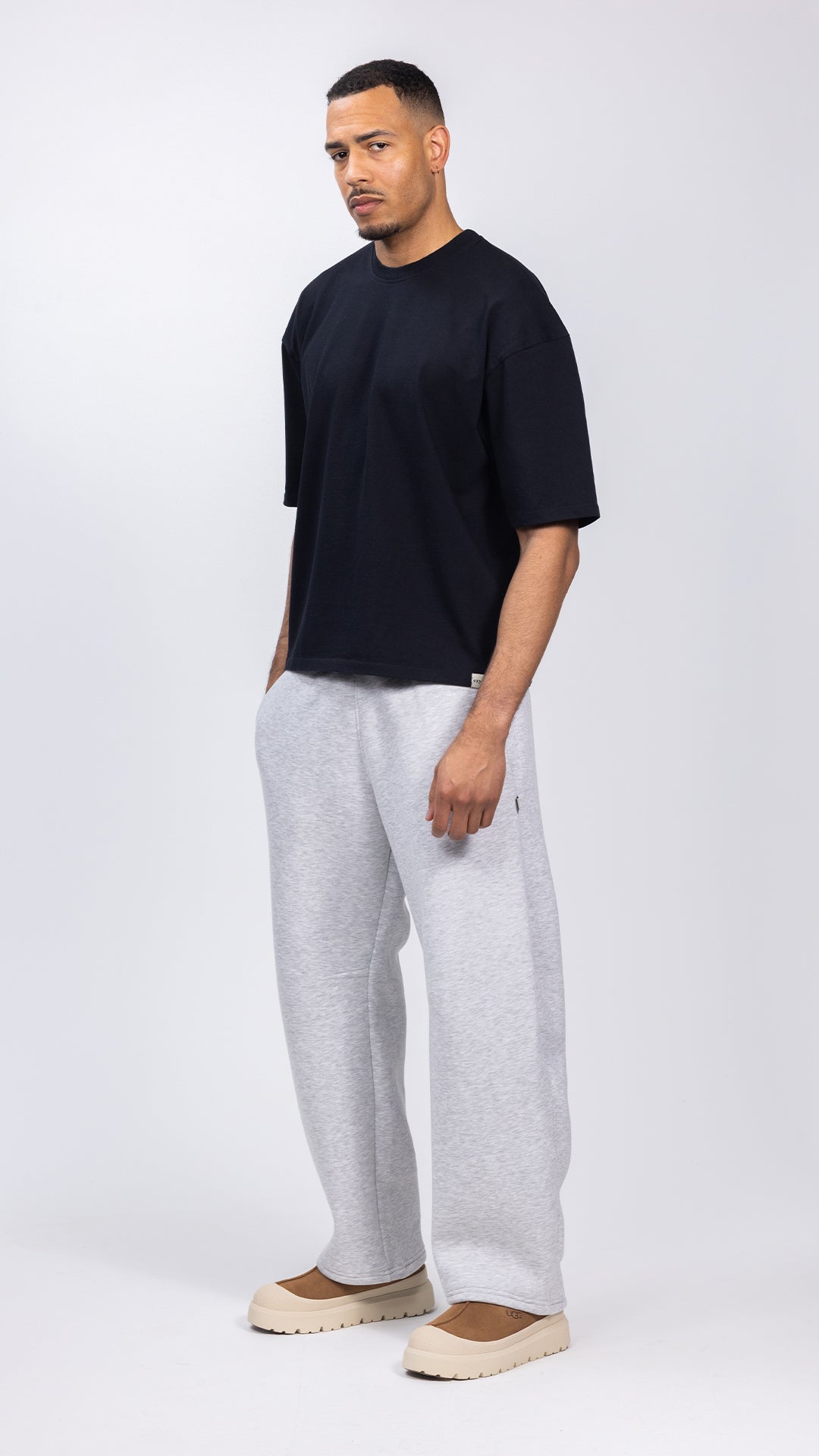 Czy T-Shirt in Black
