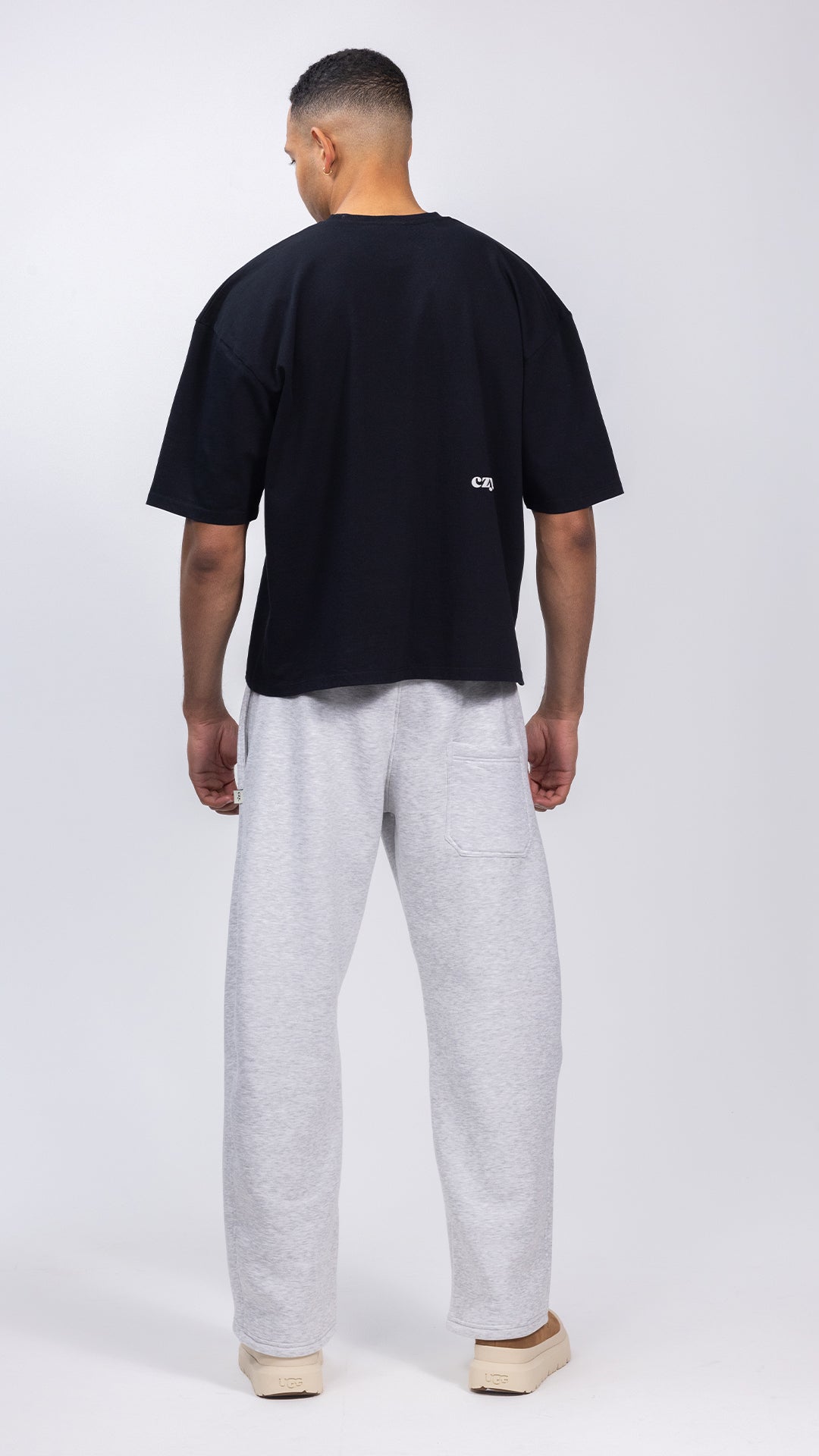 Czy T-Shirt in Black