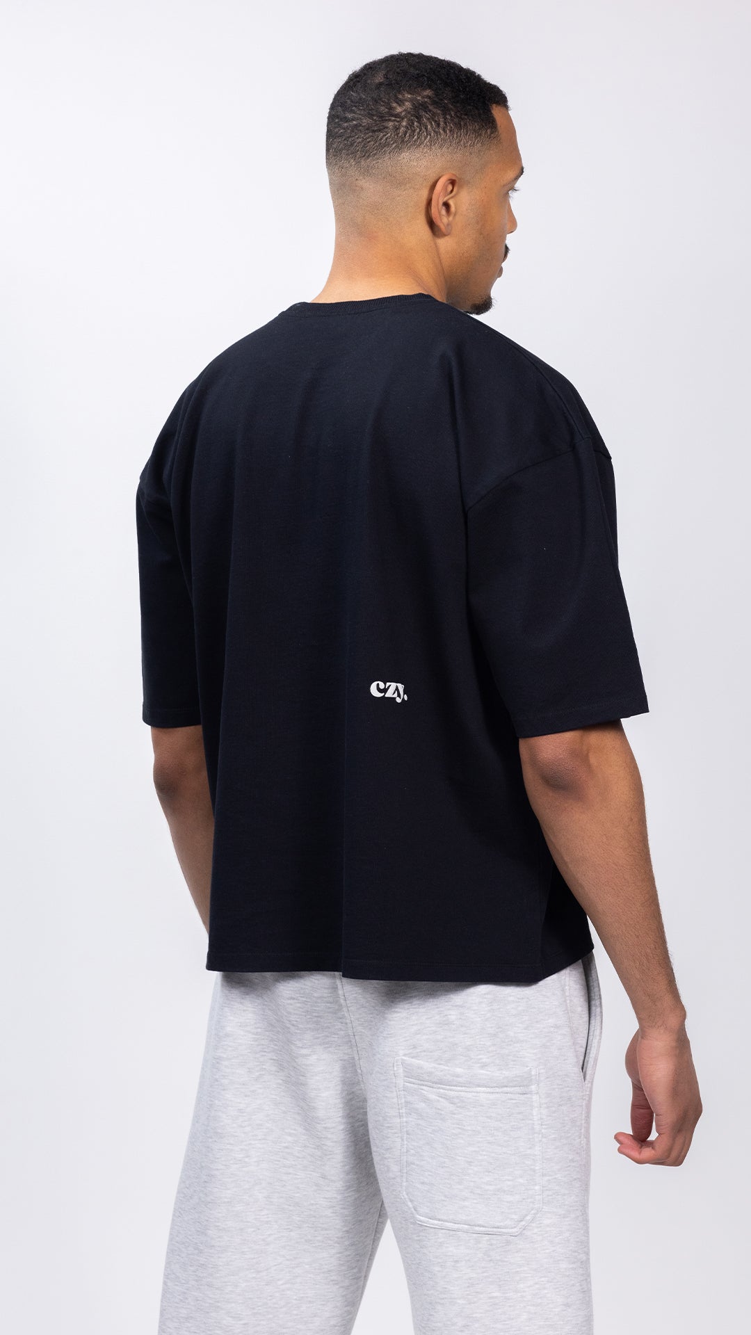 Czy T-Shirt in Black
