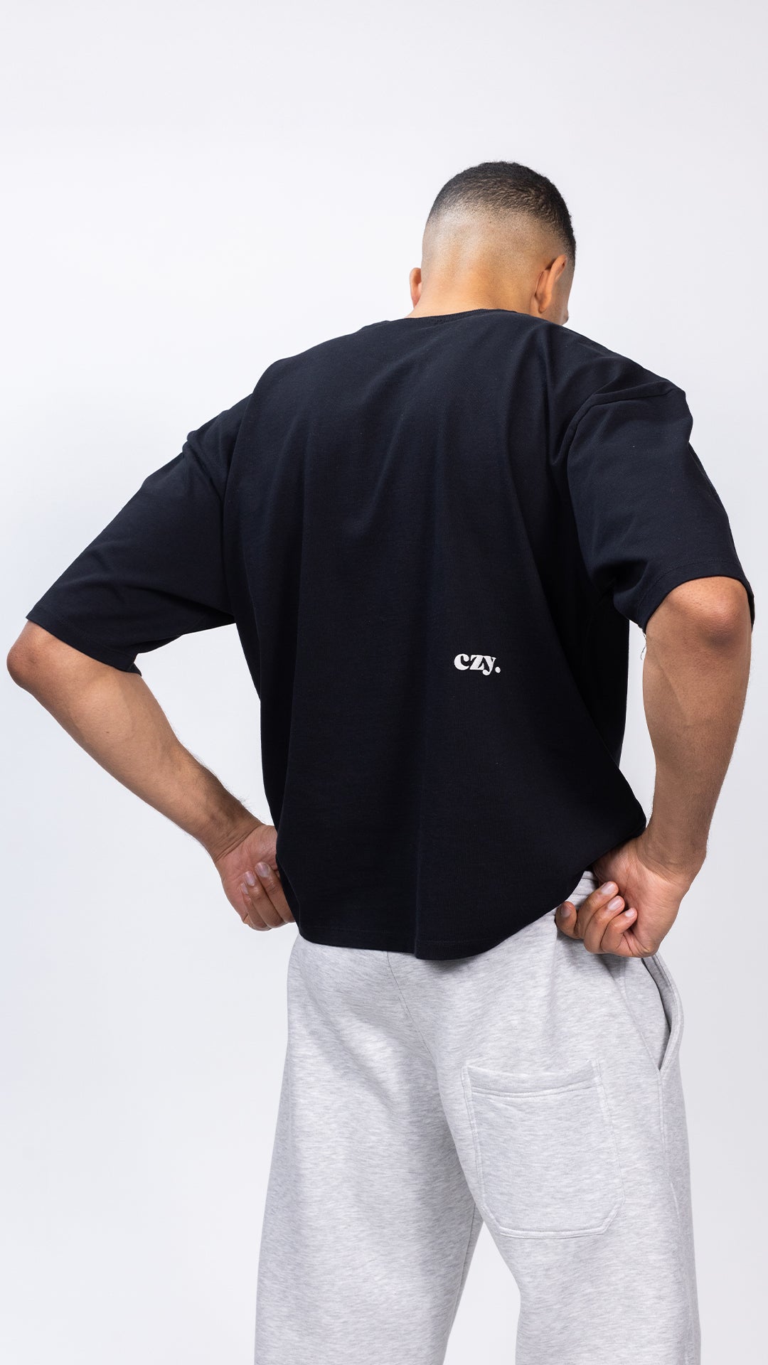 Czy T-Shirt in Black