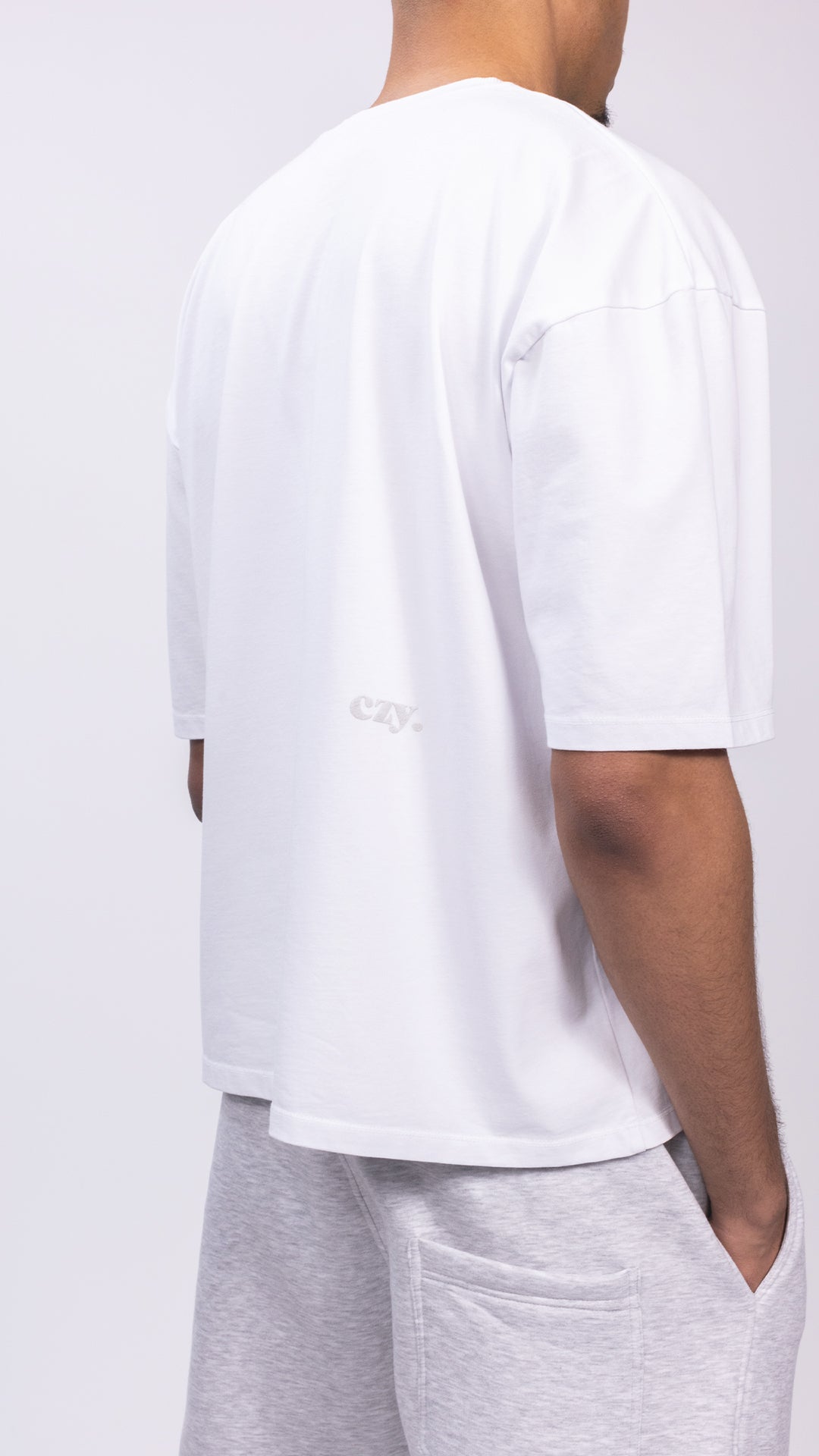 Czy T-Shirt in White