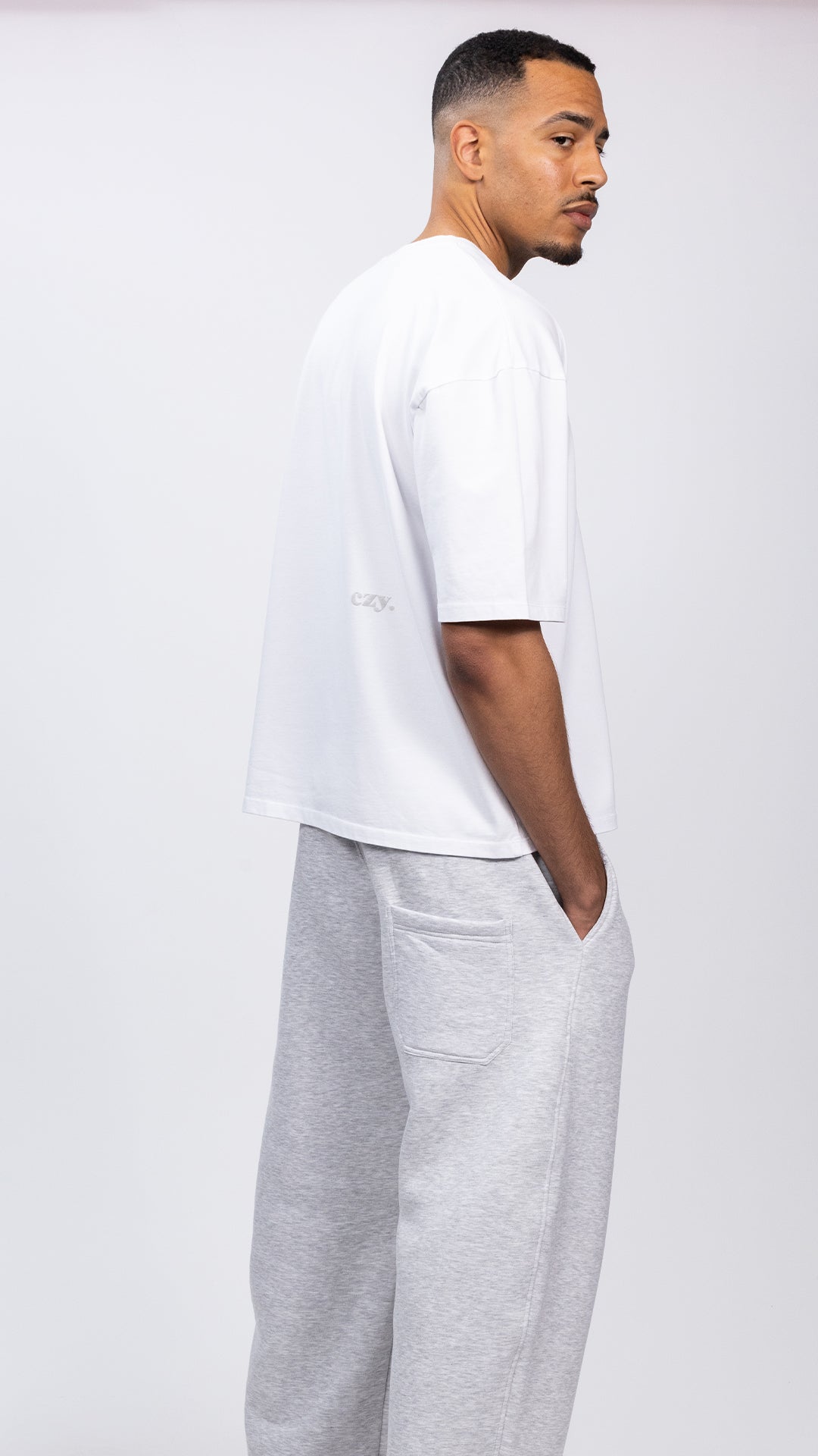 Czy T-Shirt in White