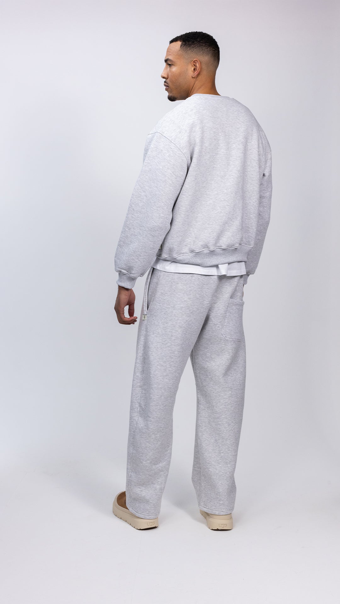 Czy Sweatshirt in Dove