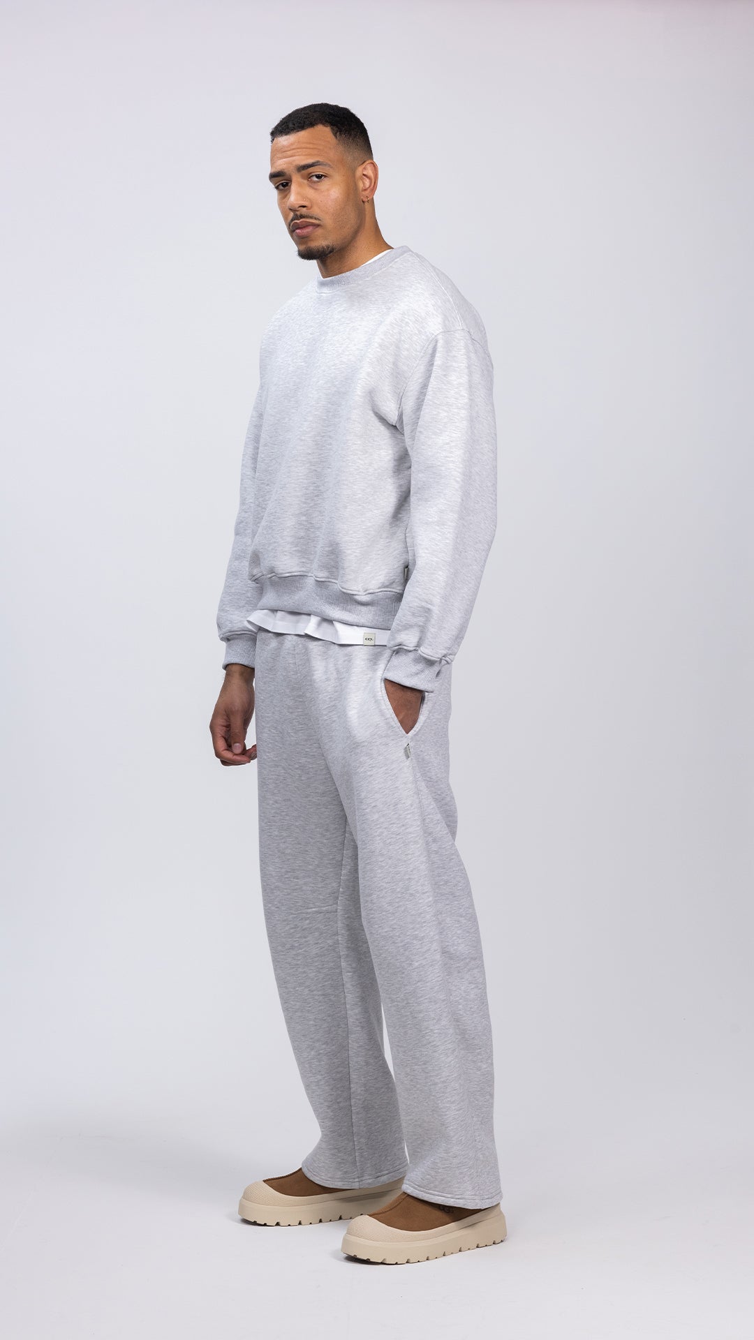 Czy Sweatshirt in Dove