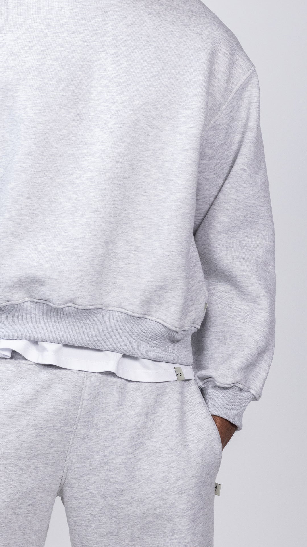 Czy Sweatshirt in Dove