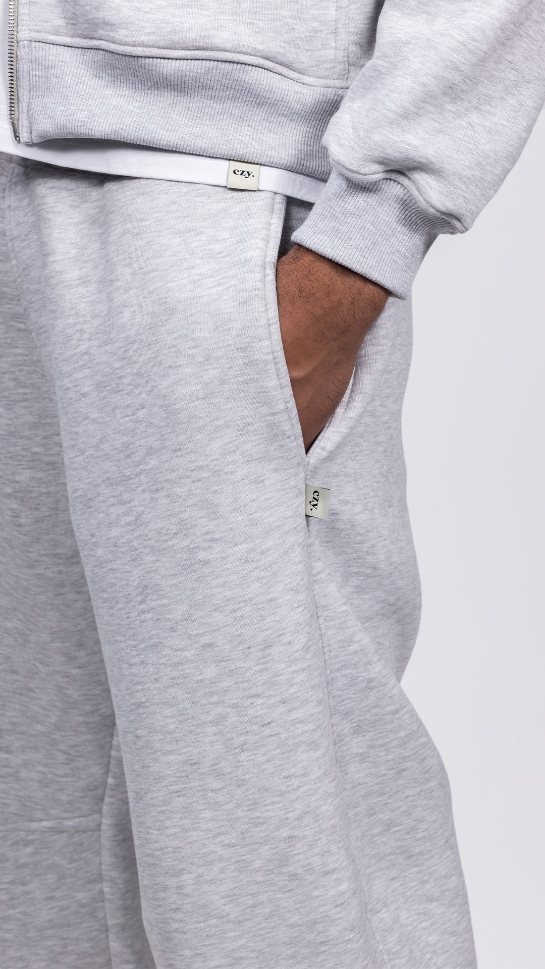 Czy Sweatpants in Dove