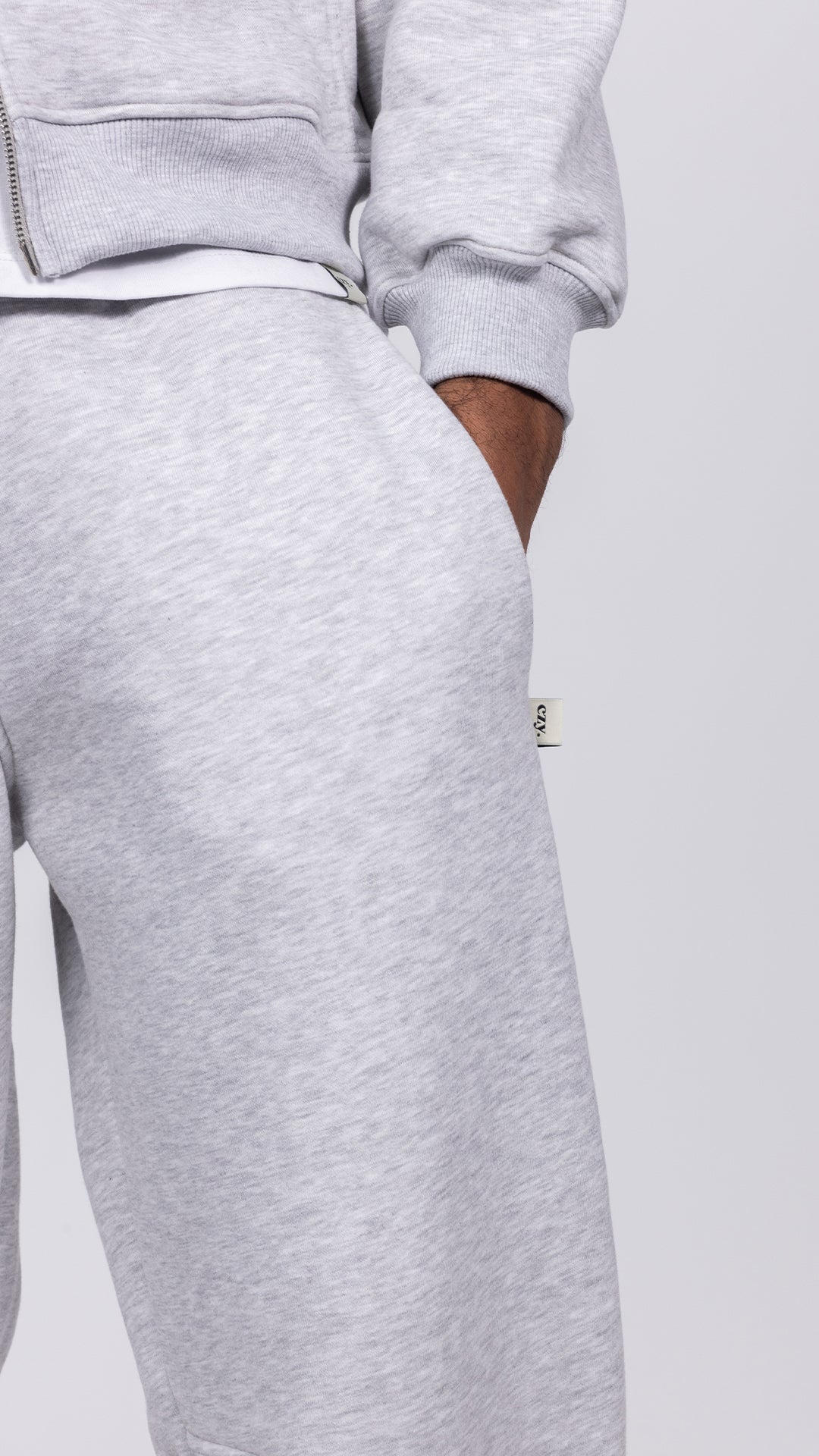 Czy Sweatpants in Dove