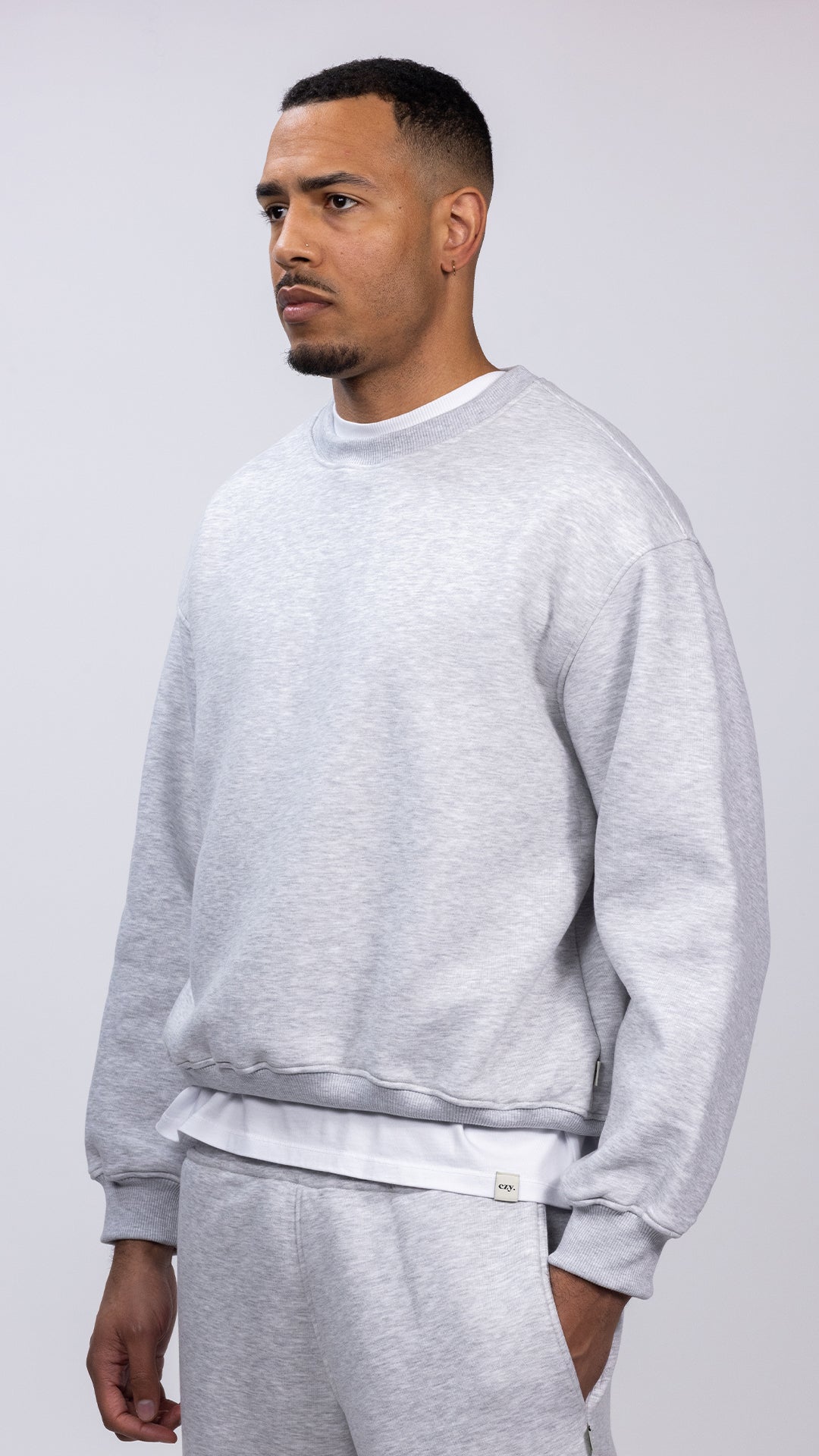 Czy Sweatshirt in Dove