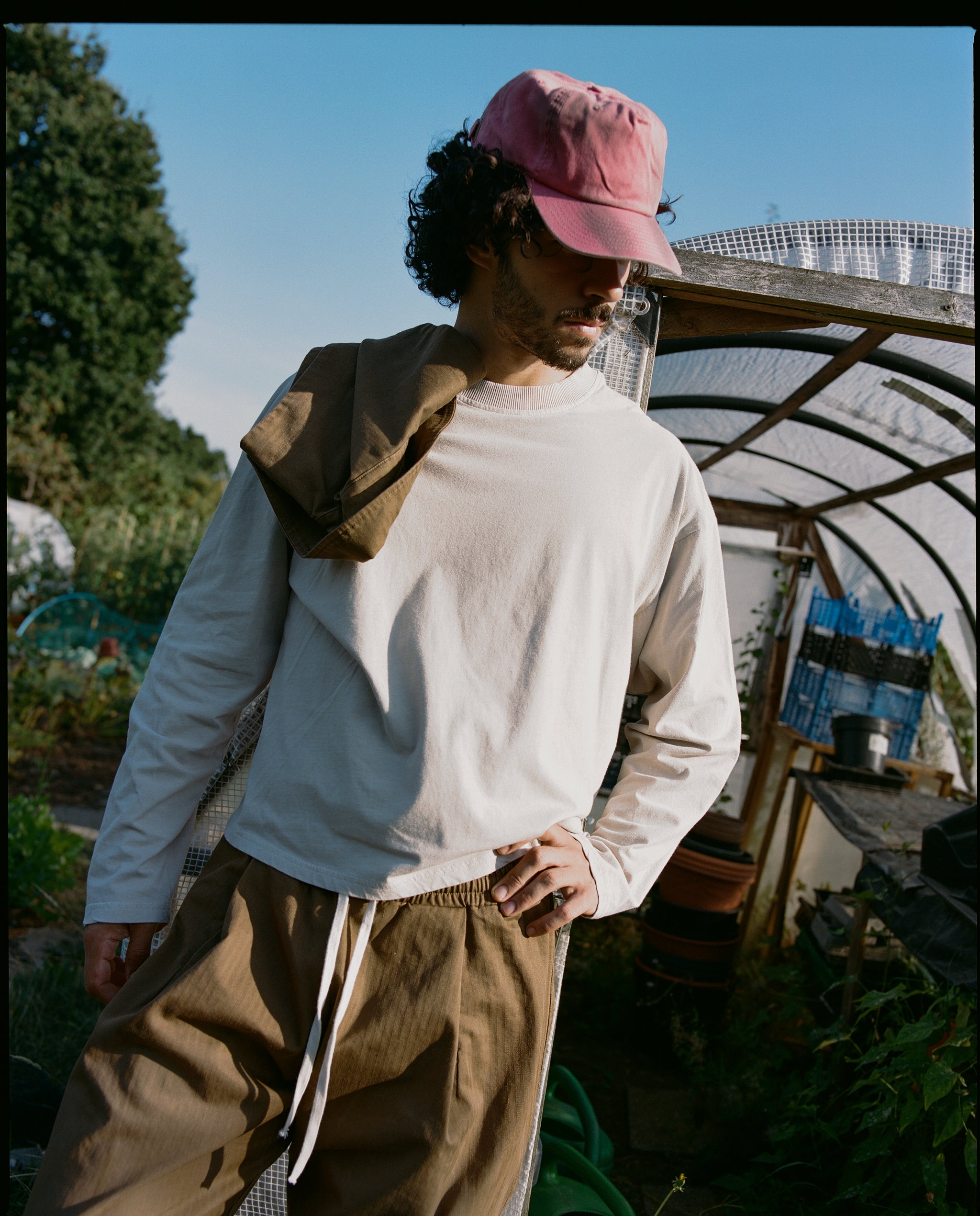 Slogan Long Sleeve