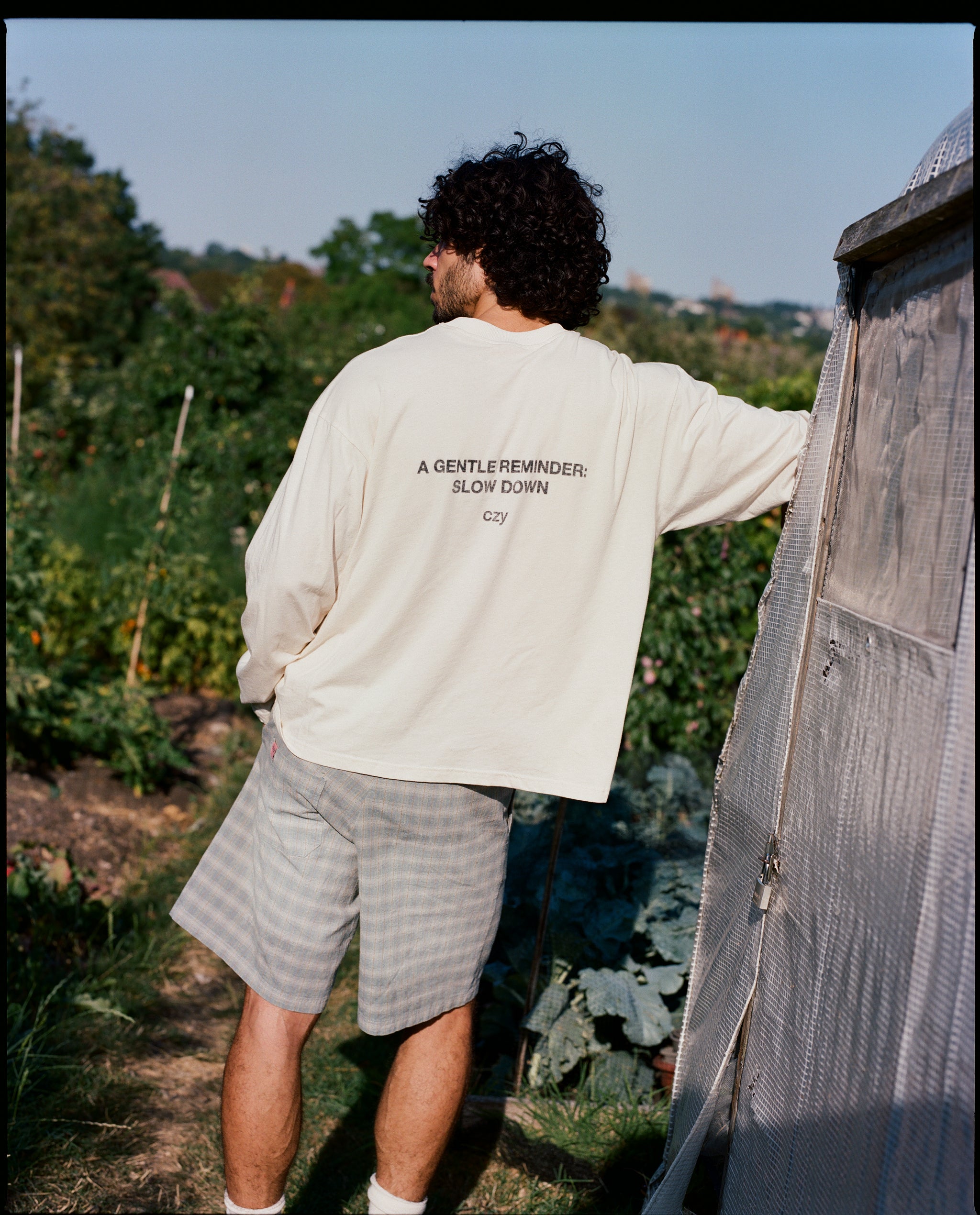 Slogan Long Sleeve