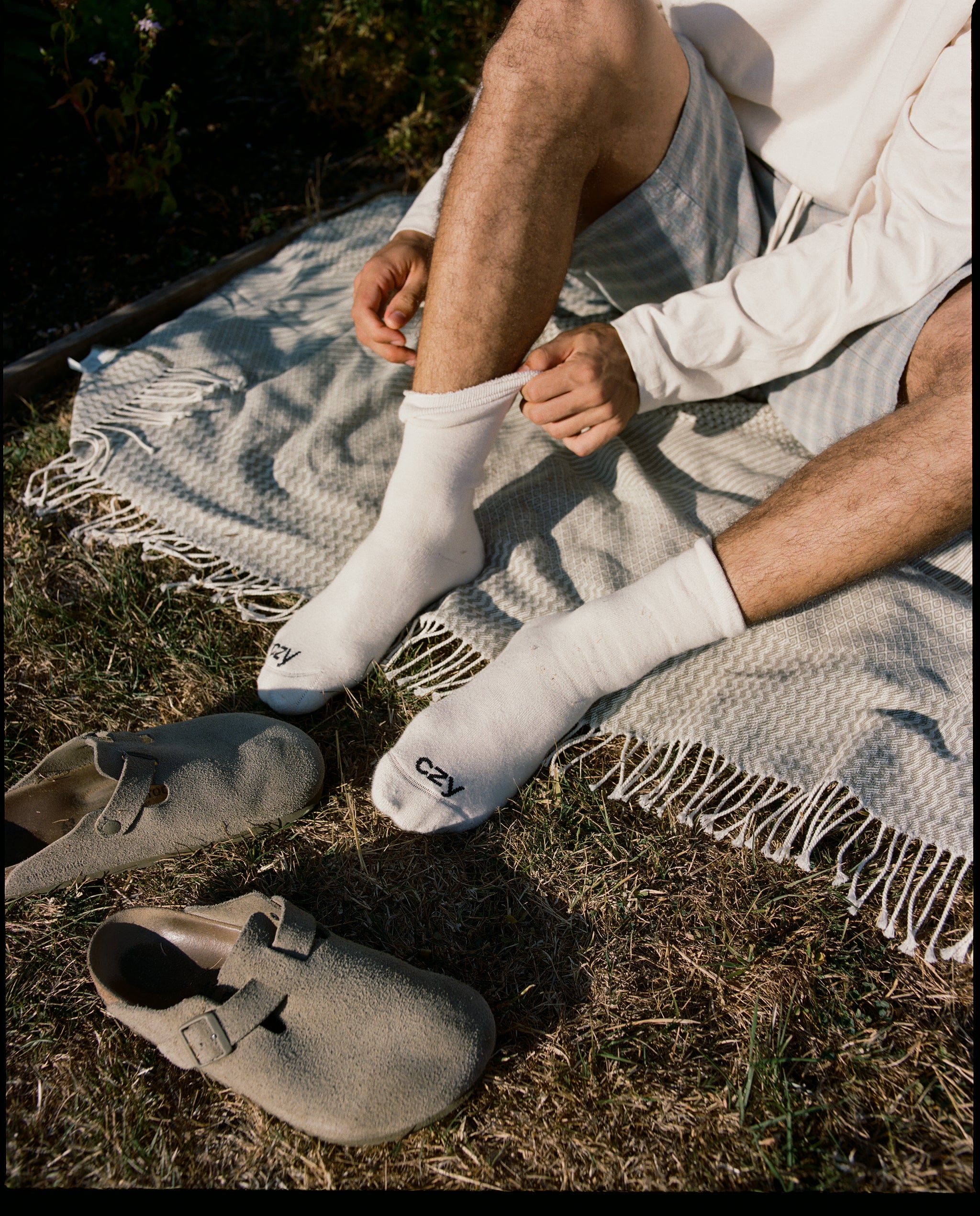 Bouclé Socks 2-pack