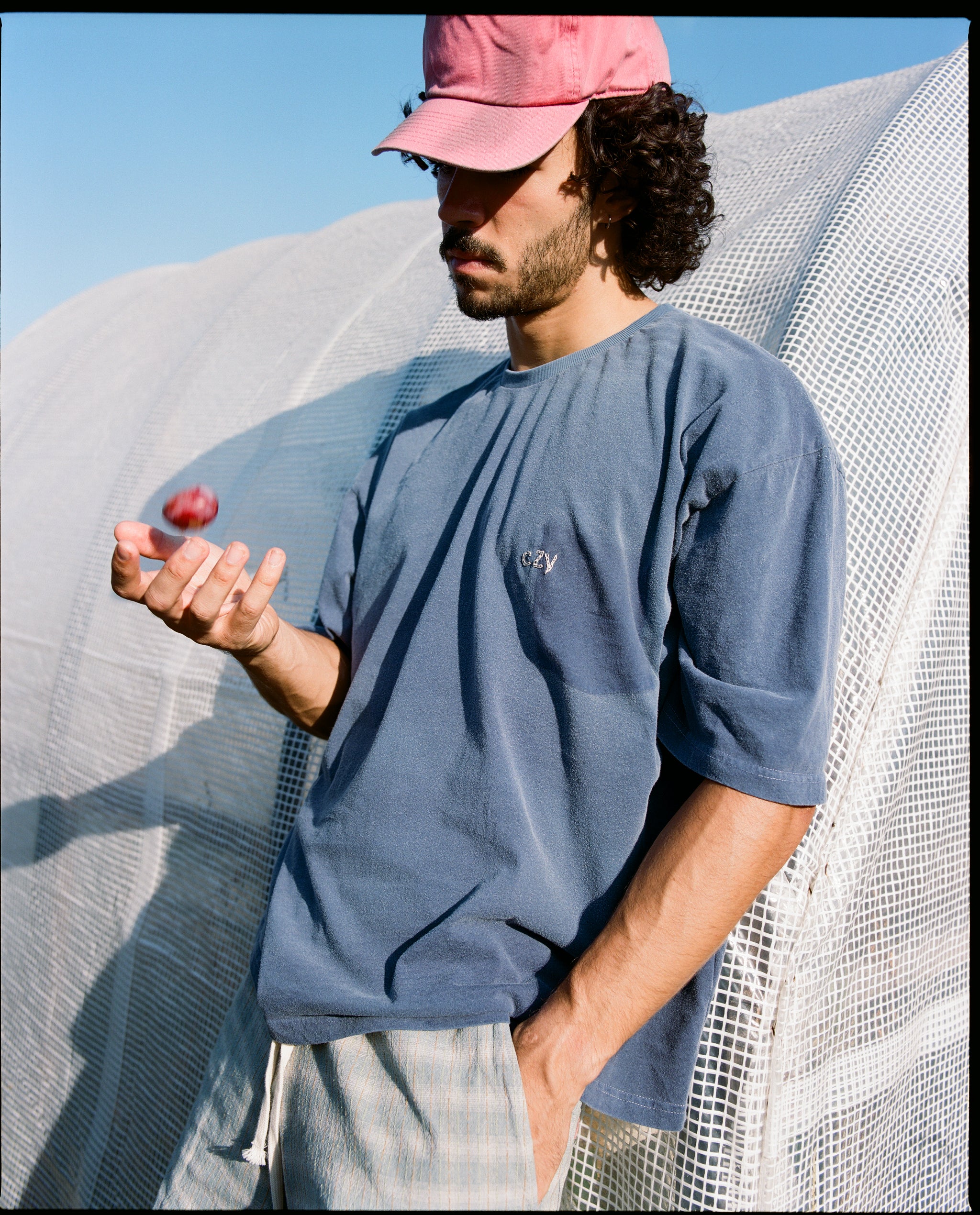 Removed Pocket Tee