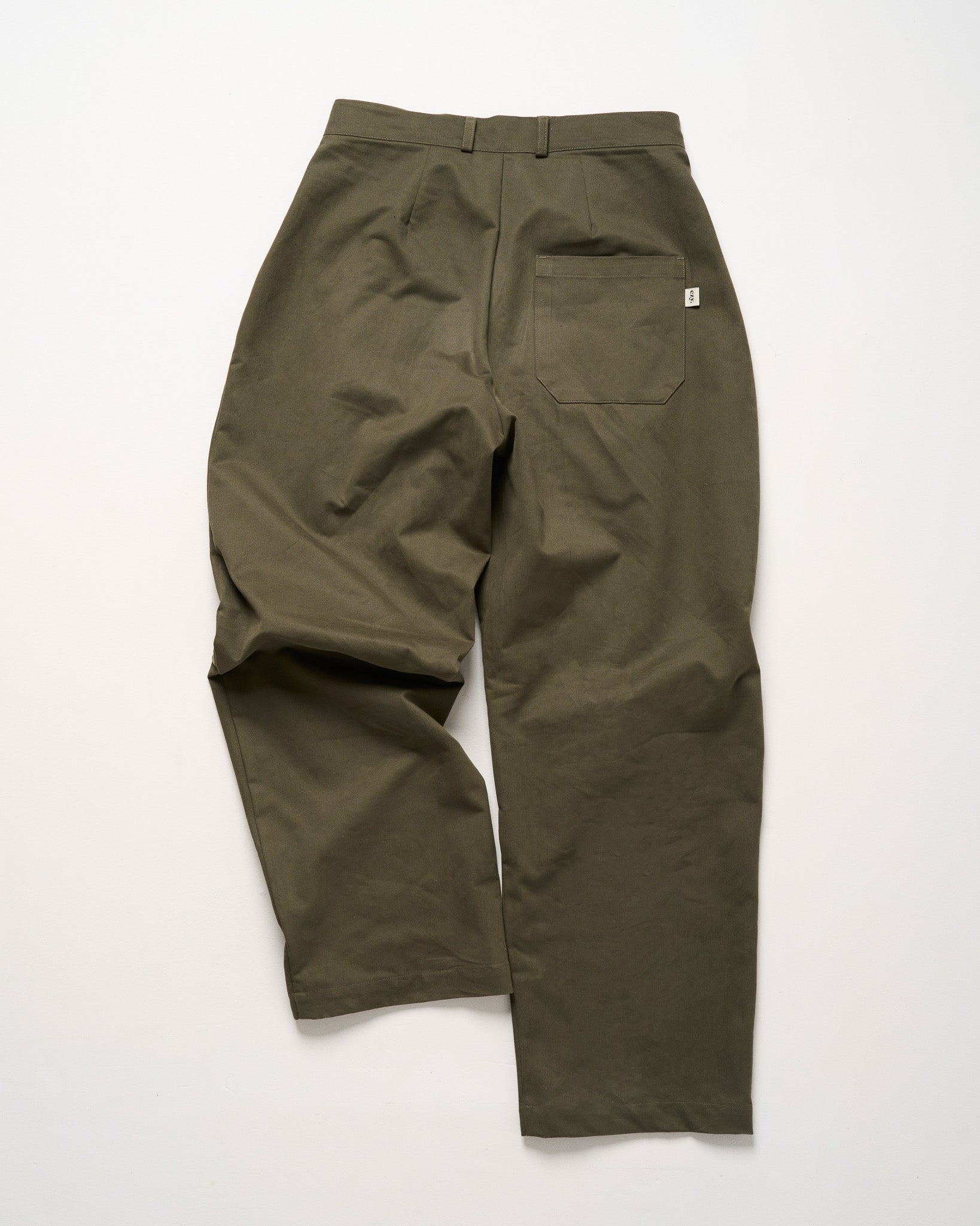Czy Pleated Pants