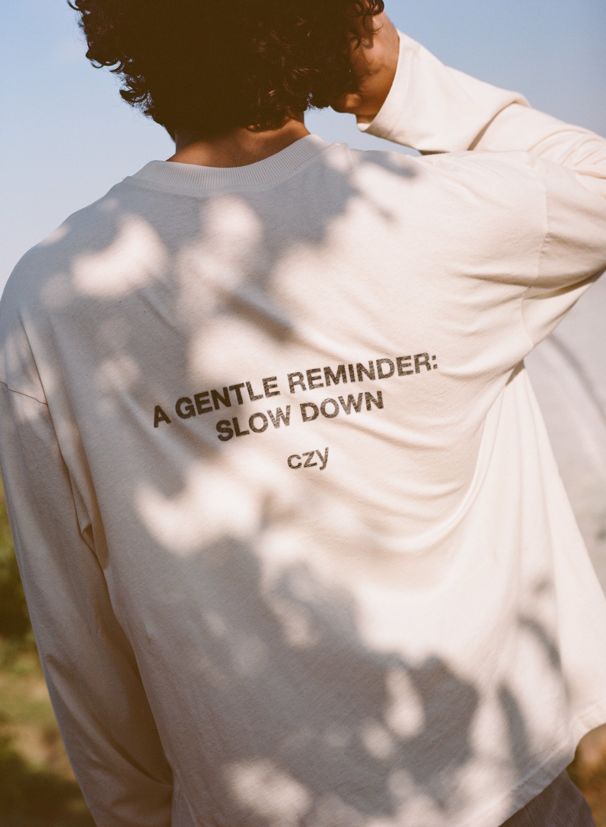 Slogan Long Sleeve