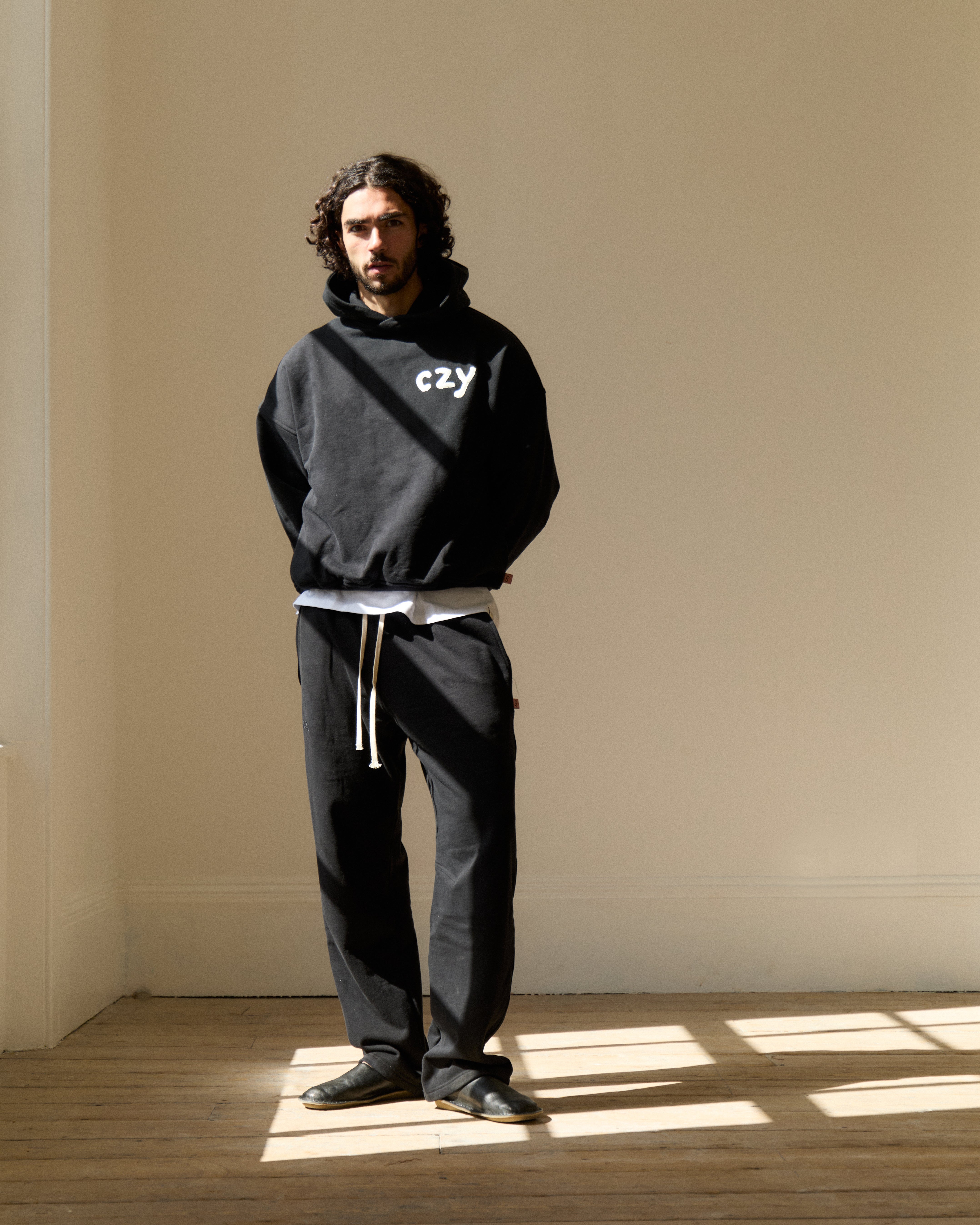 Czy Crochet Hoodie
