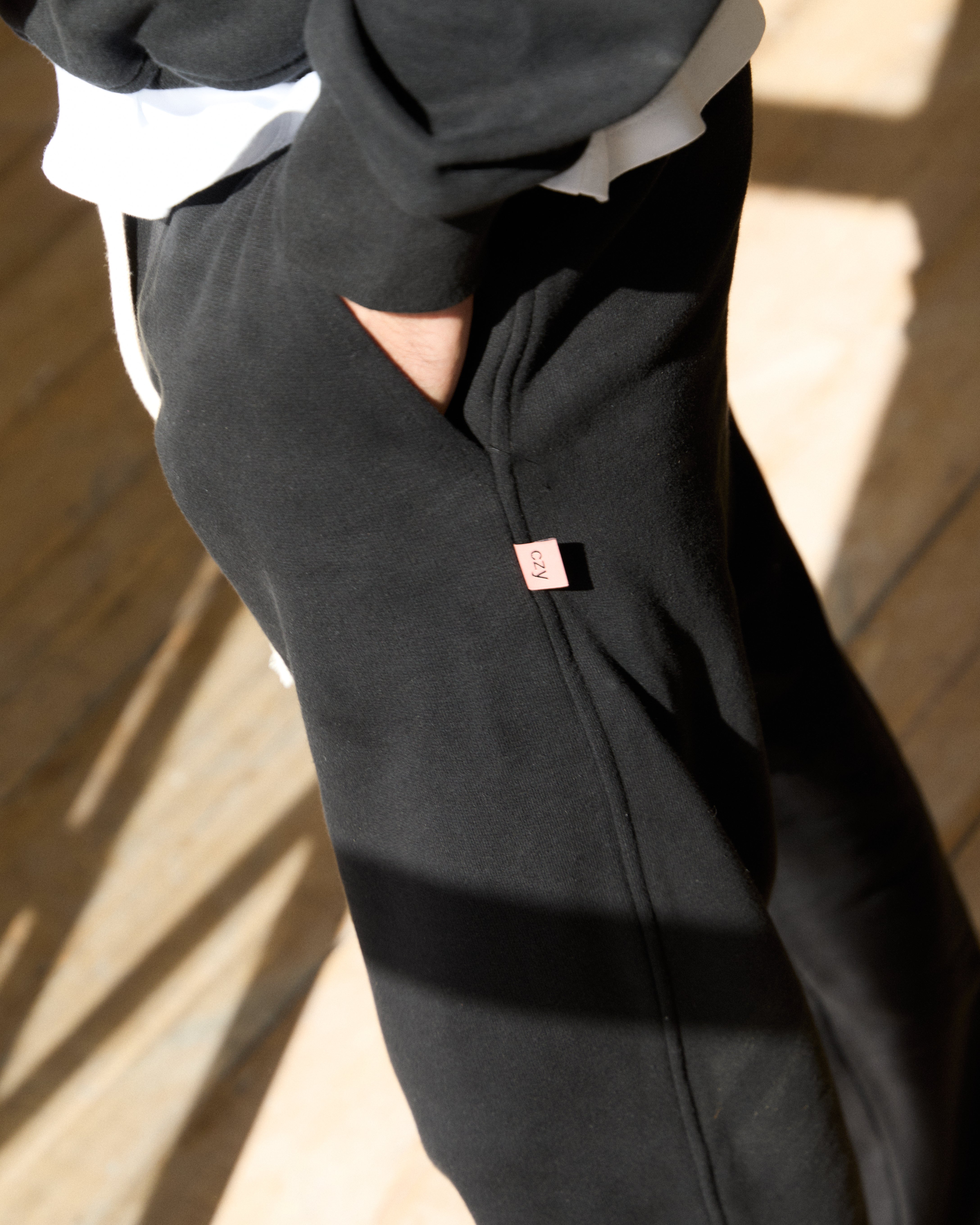 Black Czy Sweatpants