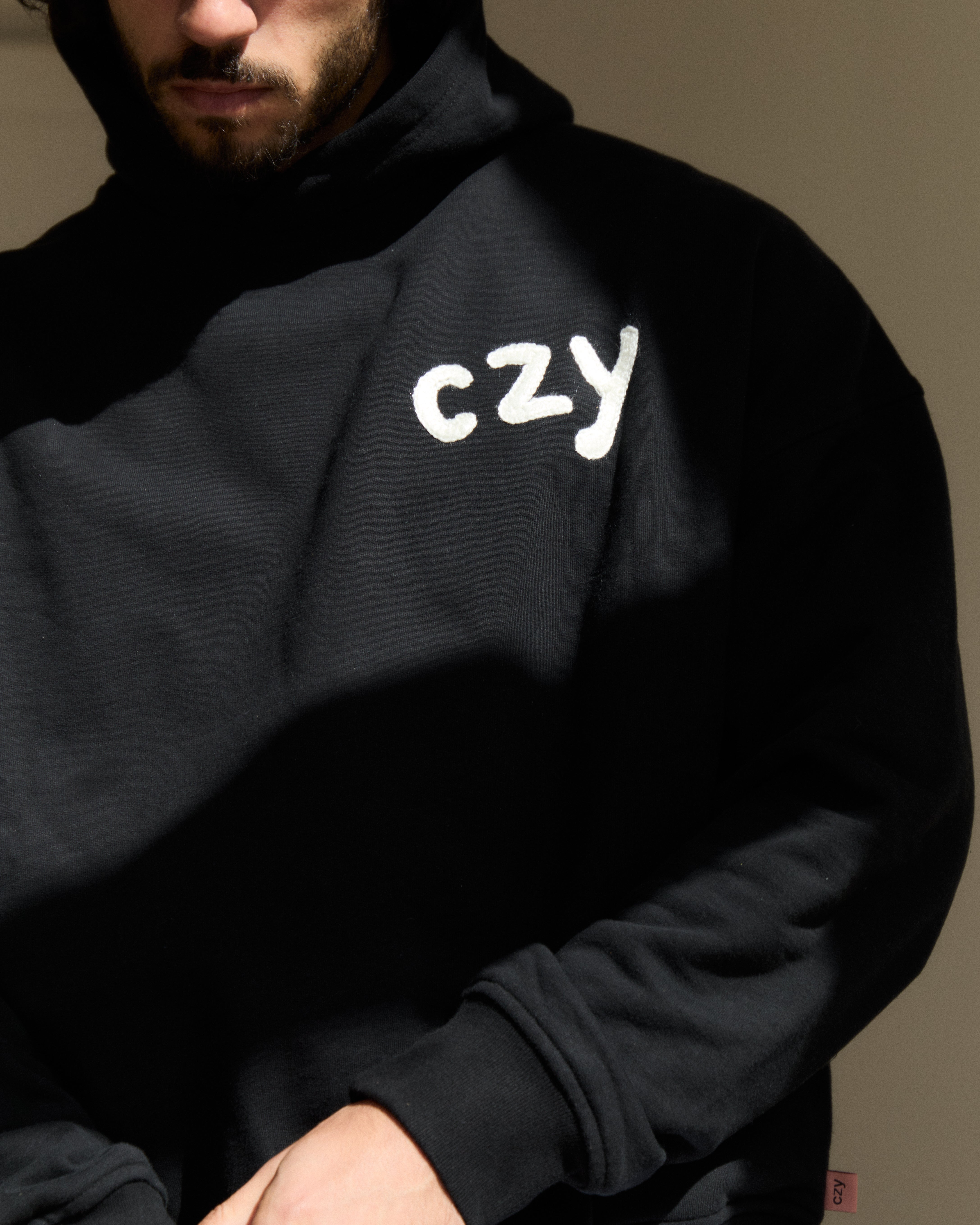 Czy Crochet Hoodie