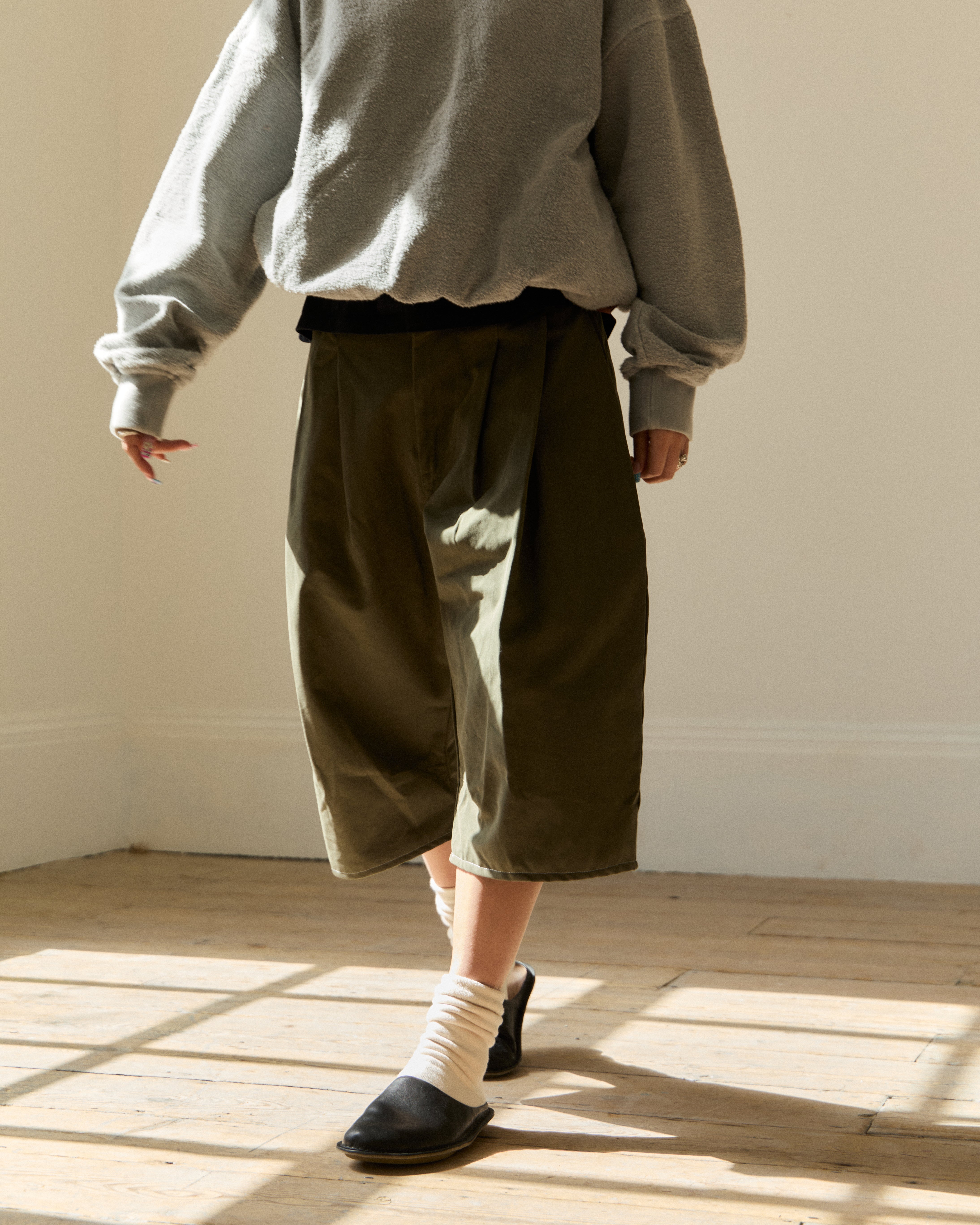 Czy Pleated Shorts