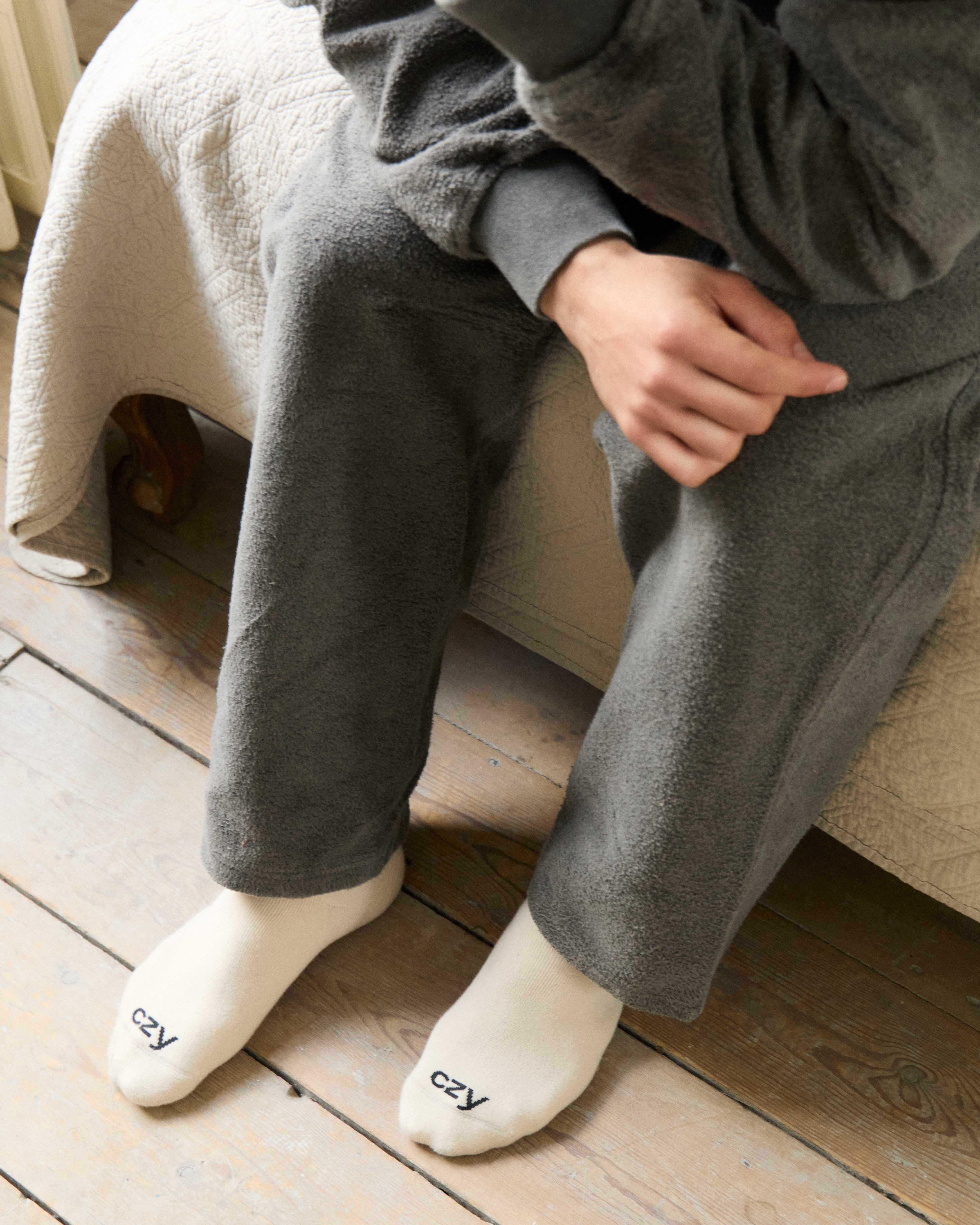 Czy Bouclé Socks 2-pack