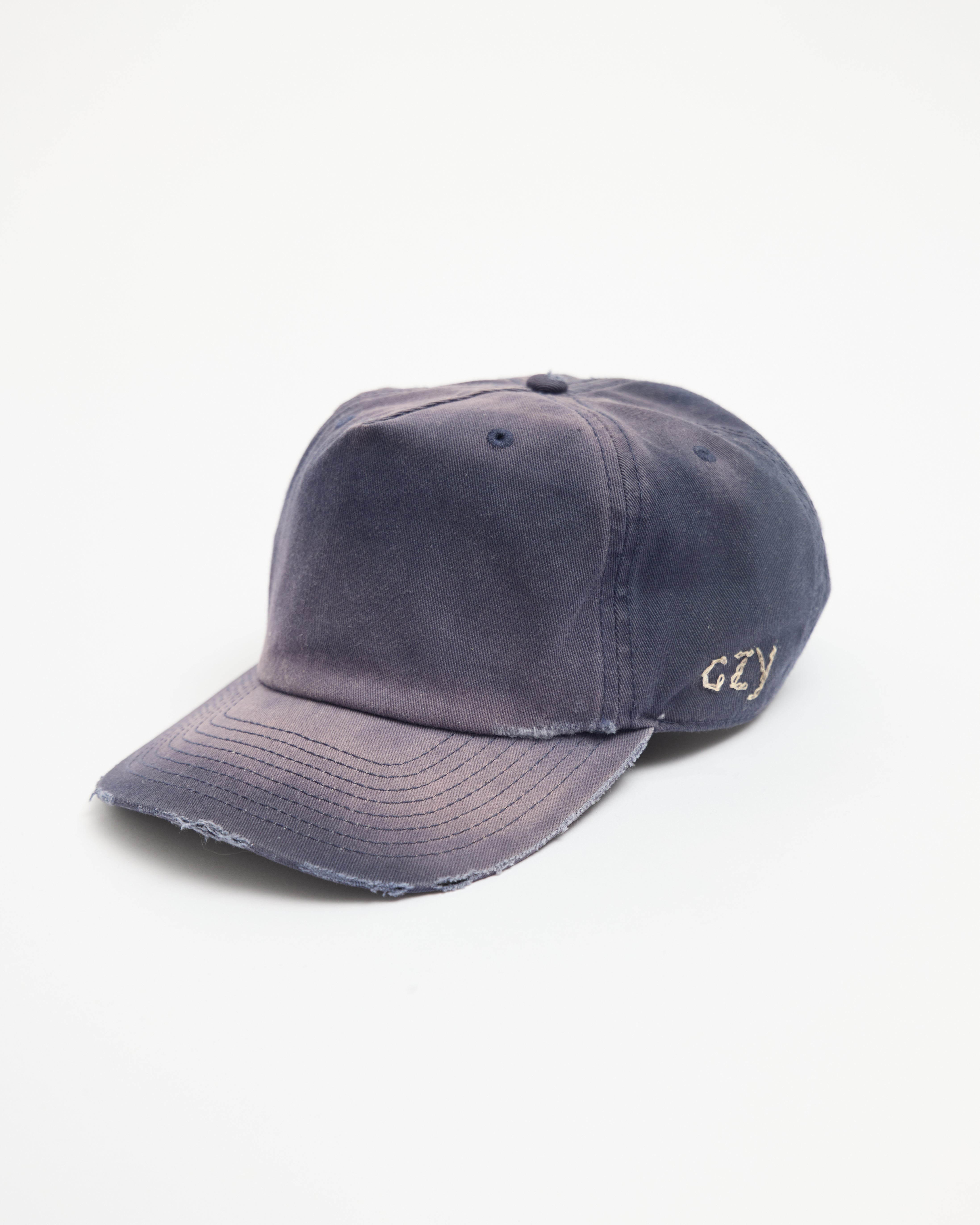 Navy Sun-Faded Cap