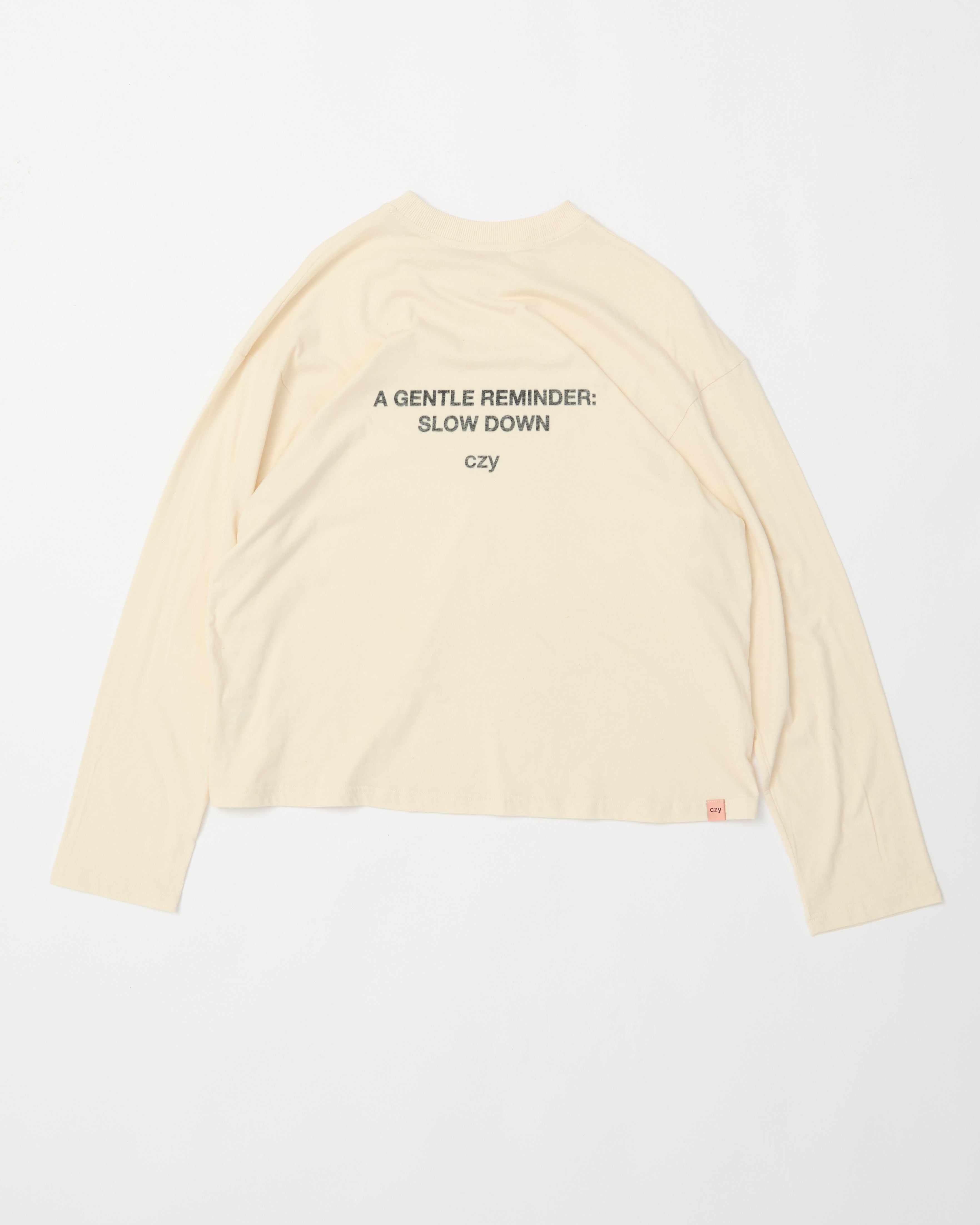 Slogan Long Sleeve