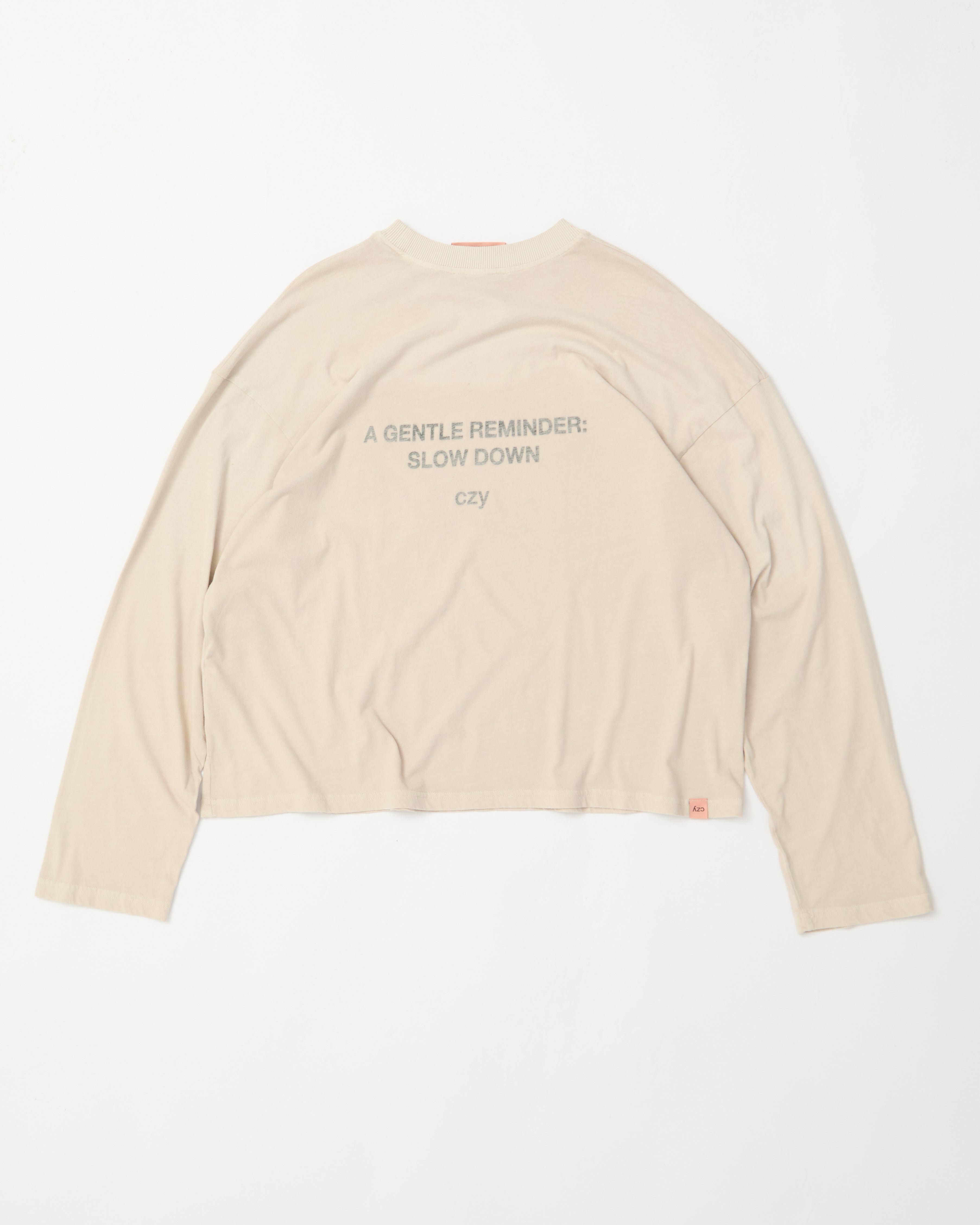 Slogan Long Sleeve