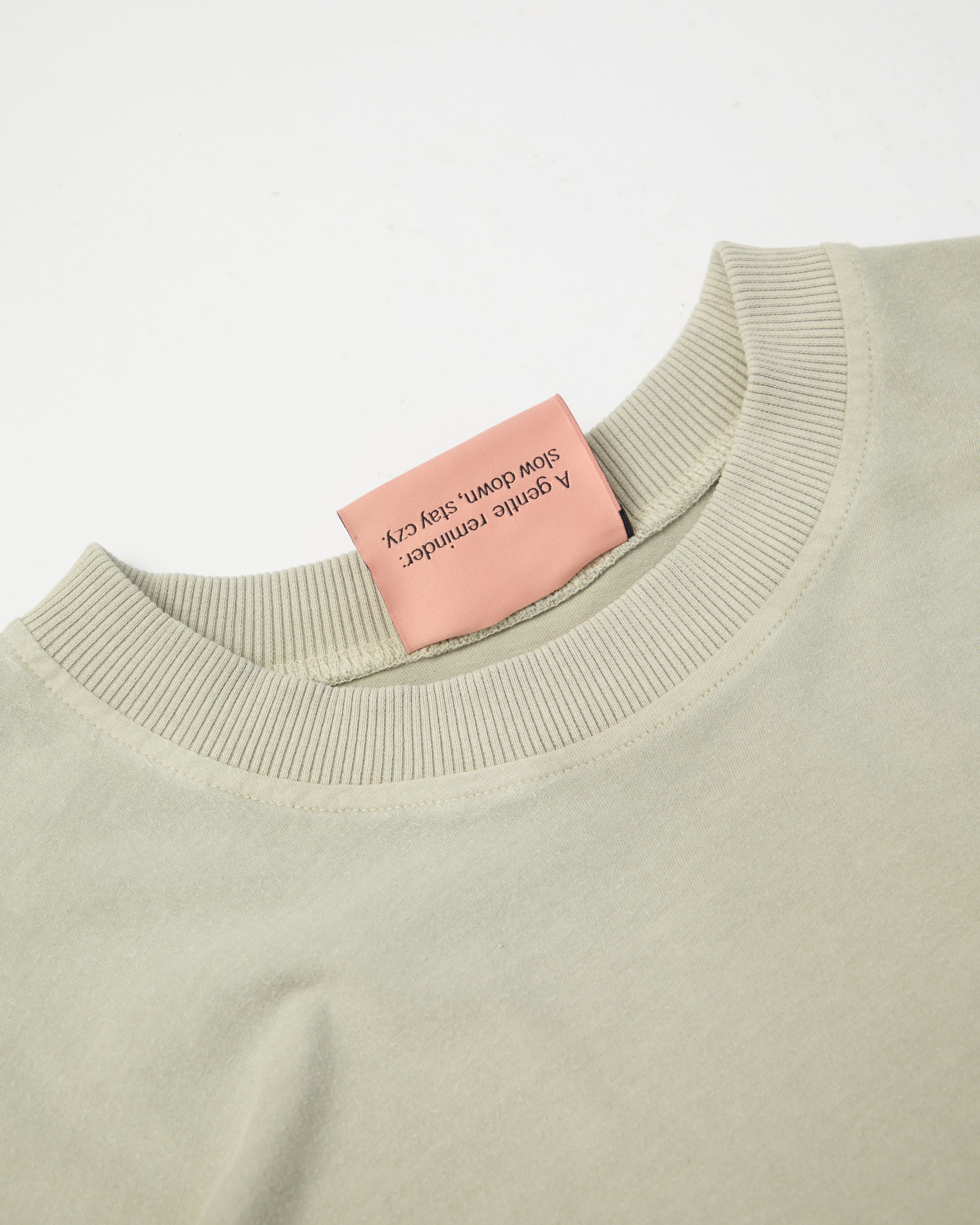 Slogan Long Sleeve