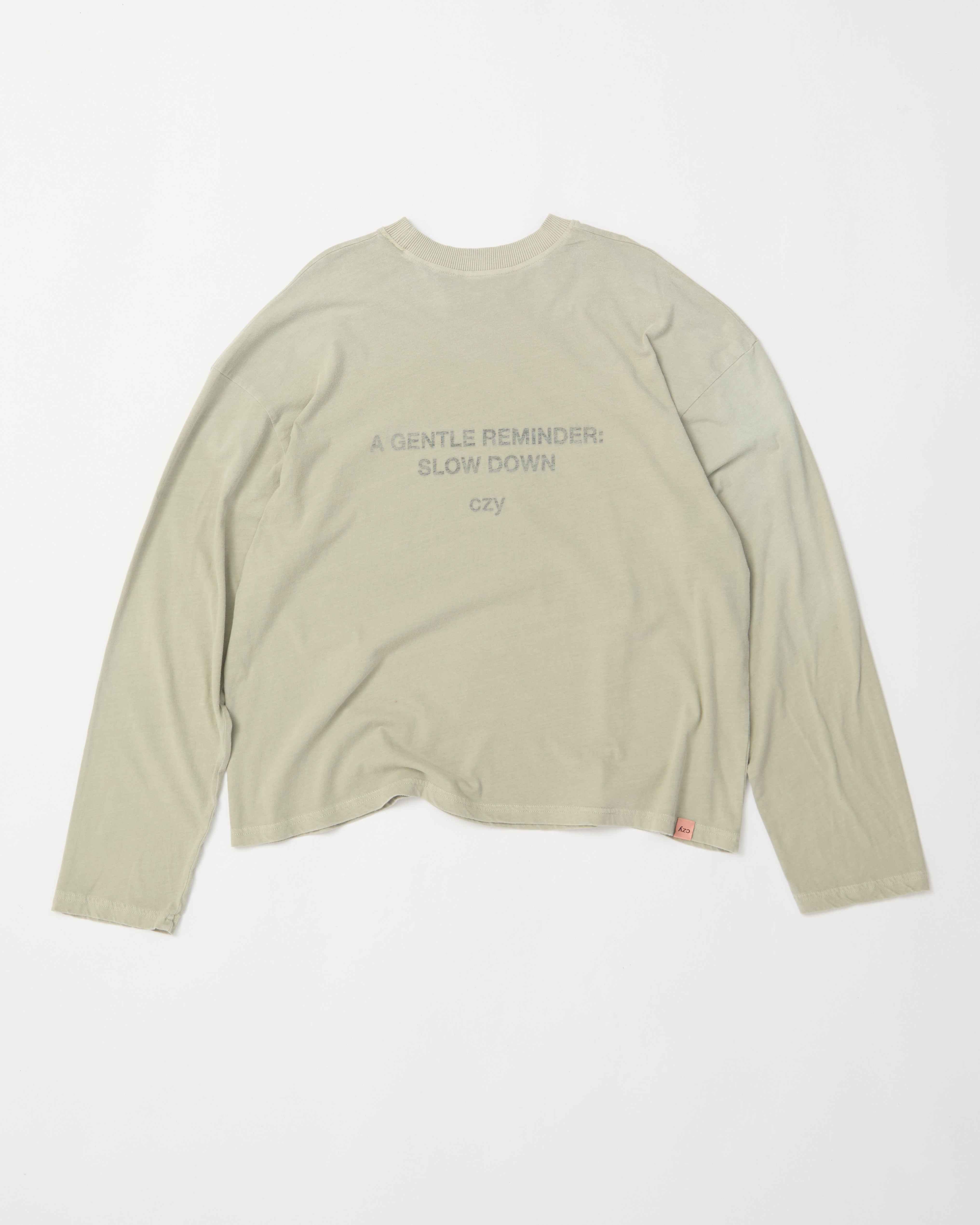 Slogan Long Sleeve
