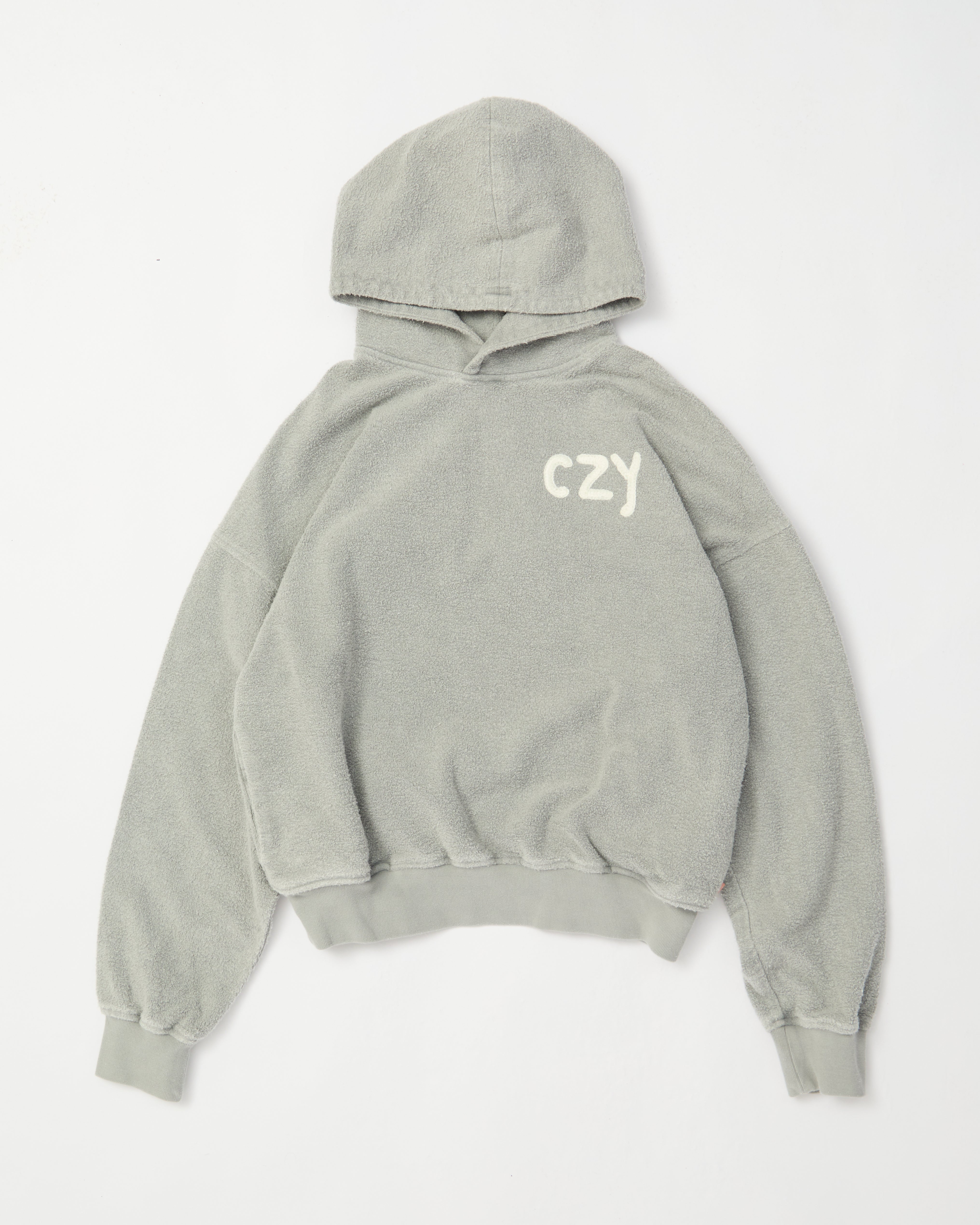 Crochet Cozy Hoodie