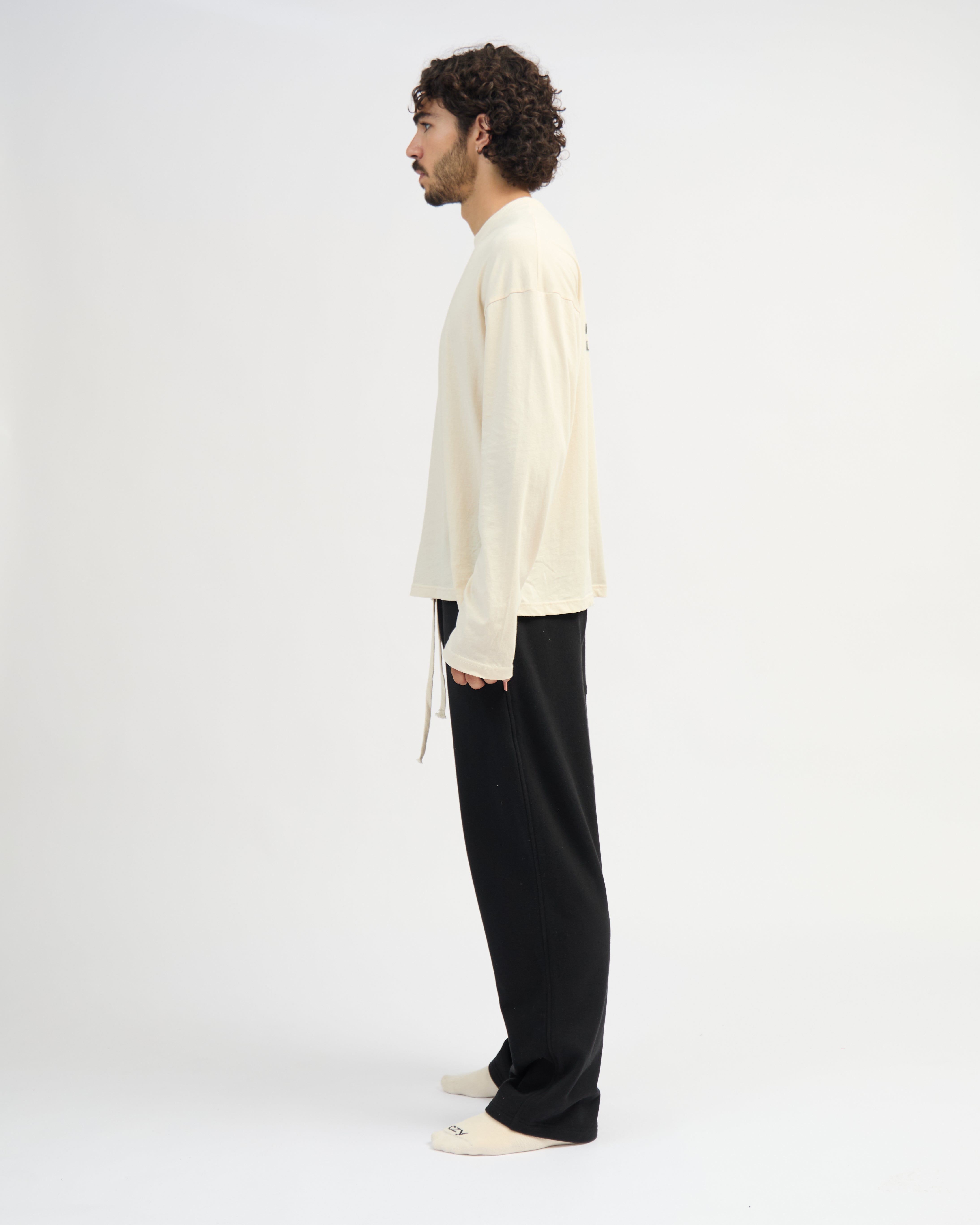 Slogan Long Sleeve