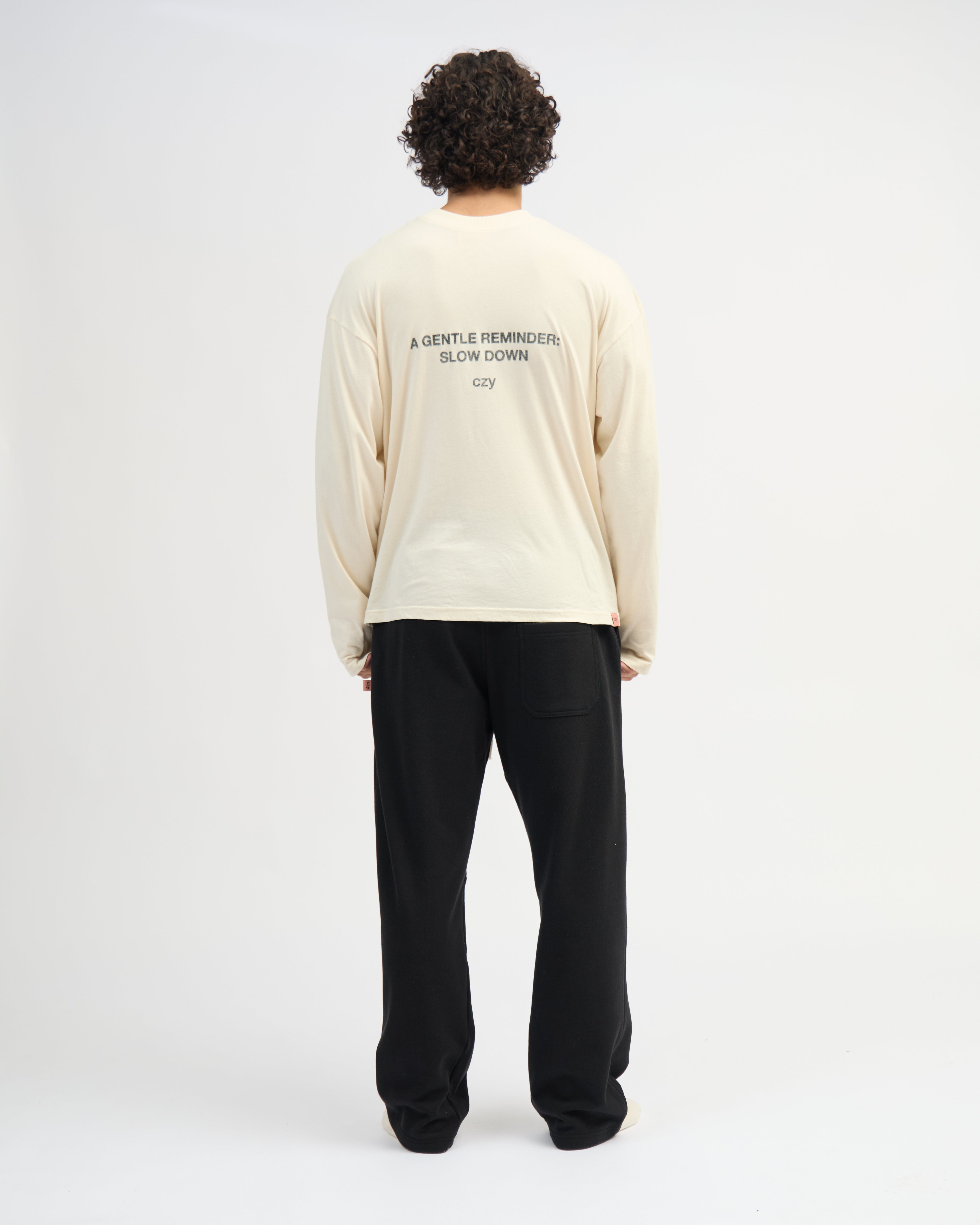 Slogan Long Sleeve