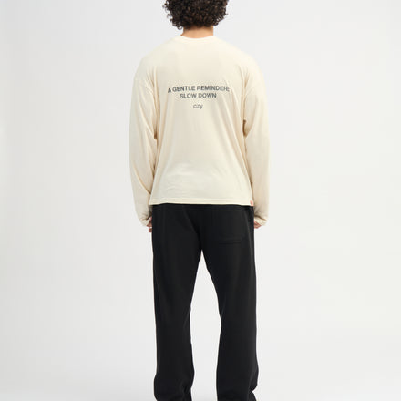 Slogan Long Sleeve