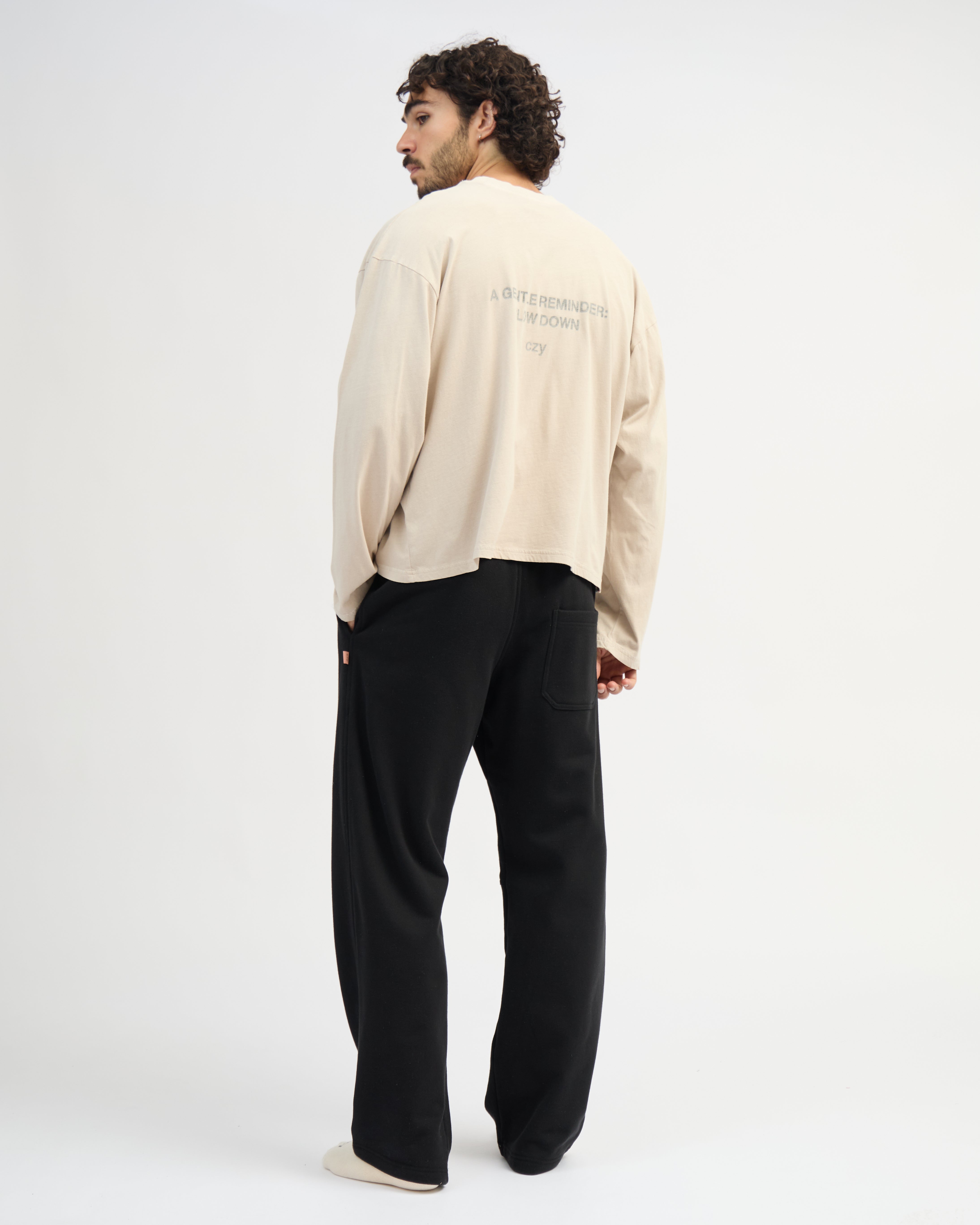 Slogan Long Sleeve