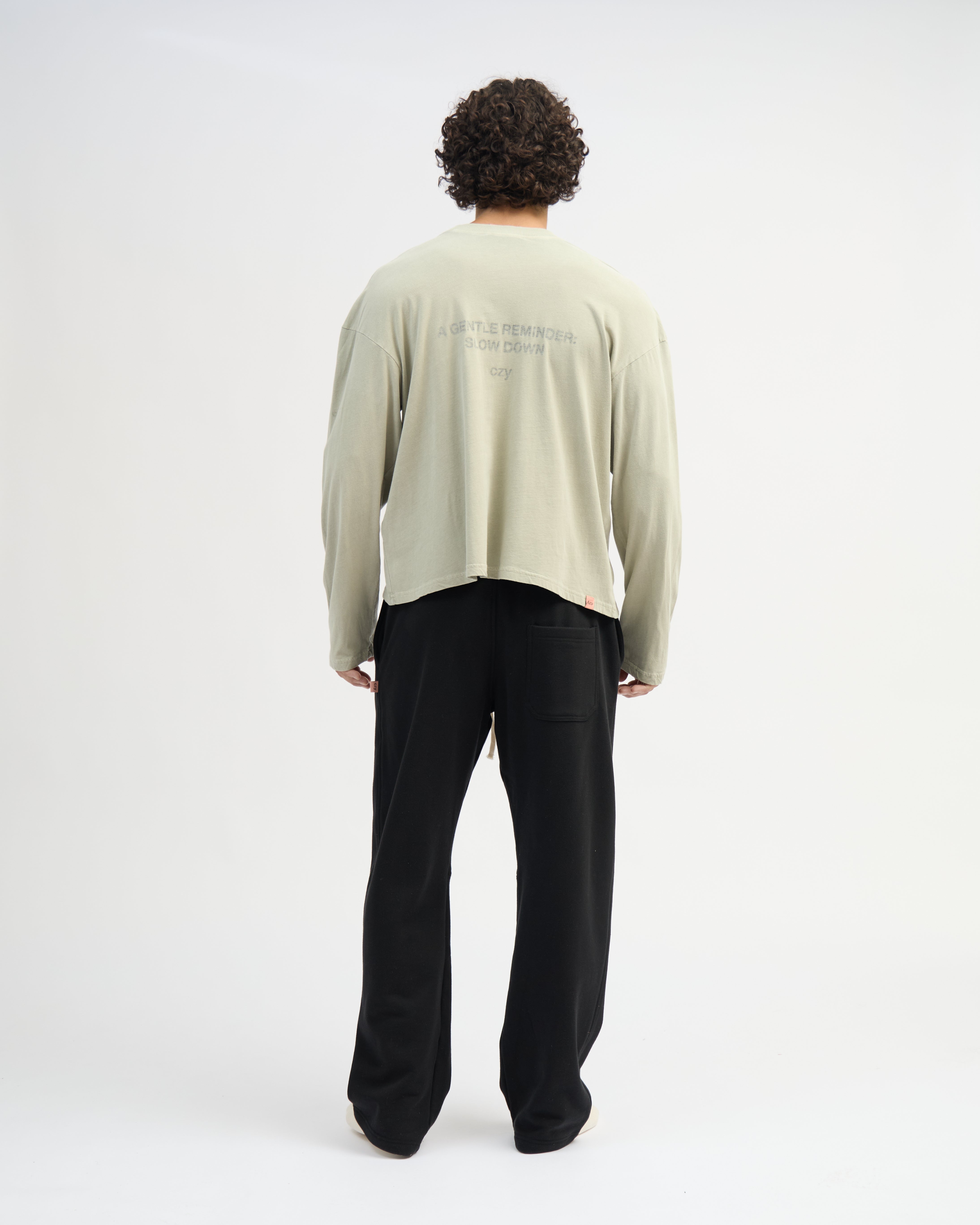 Slogan Long Sleeve