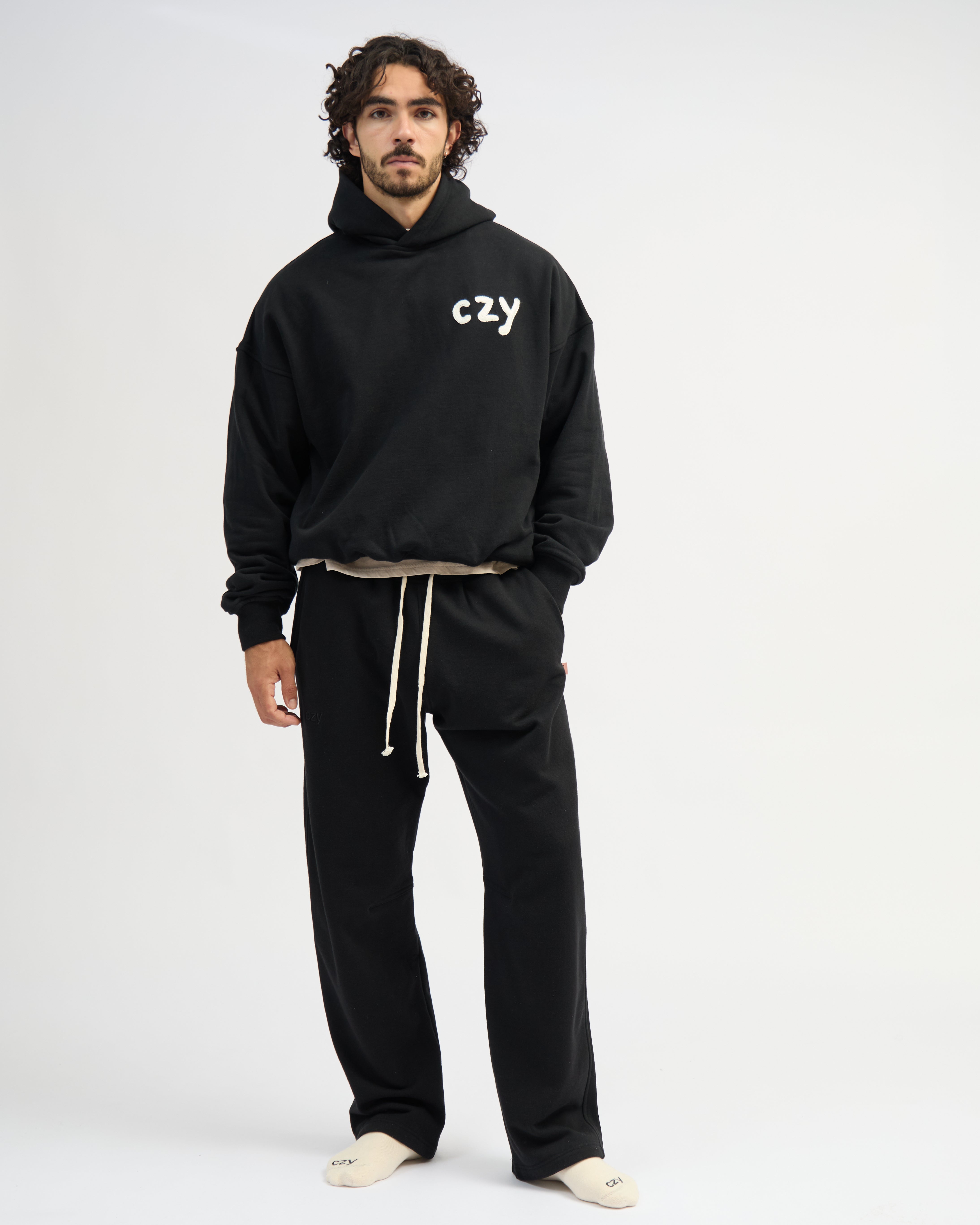 Crochet Cozy Hoodie
