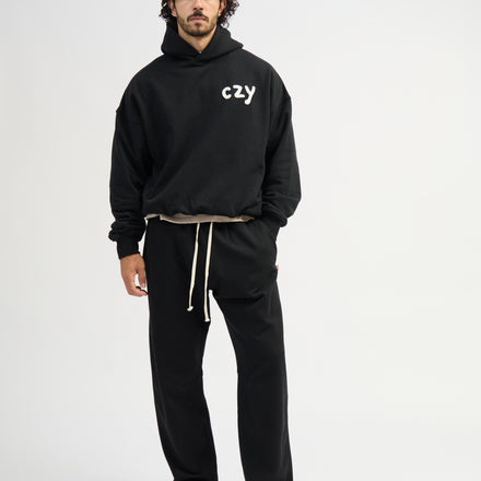 Crochet Cozy Hoodie