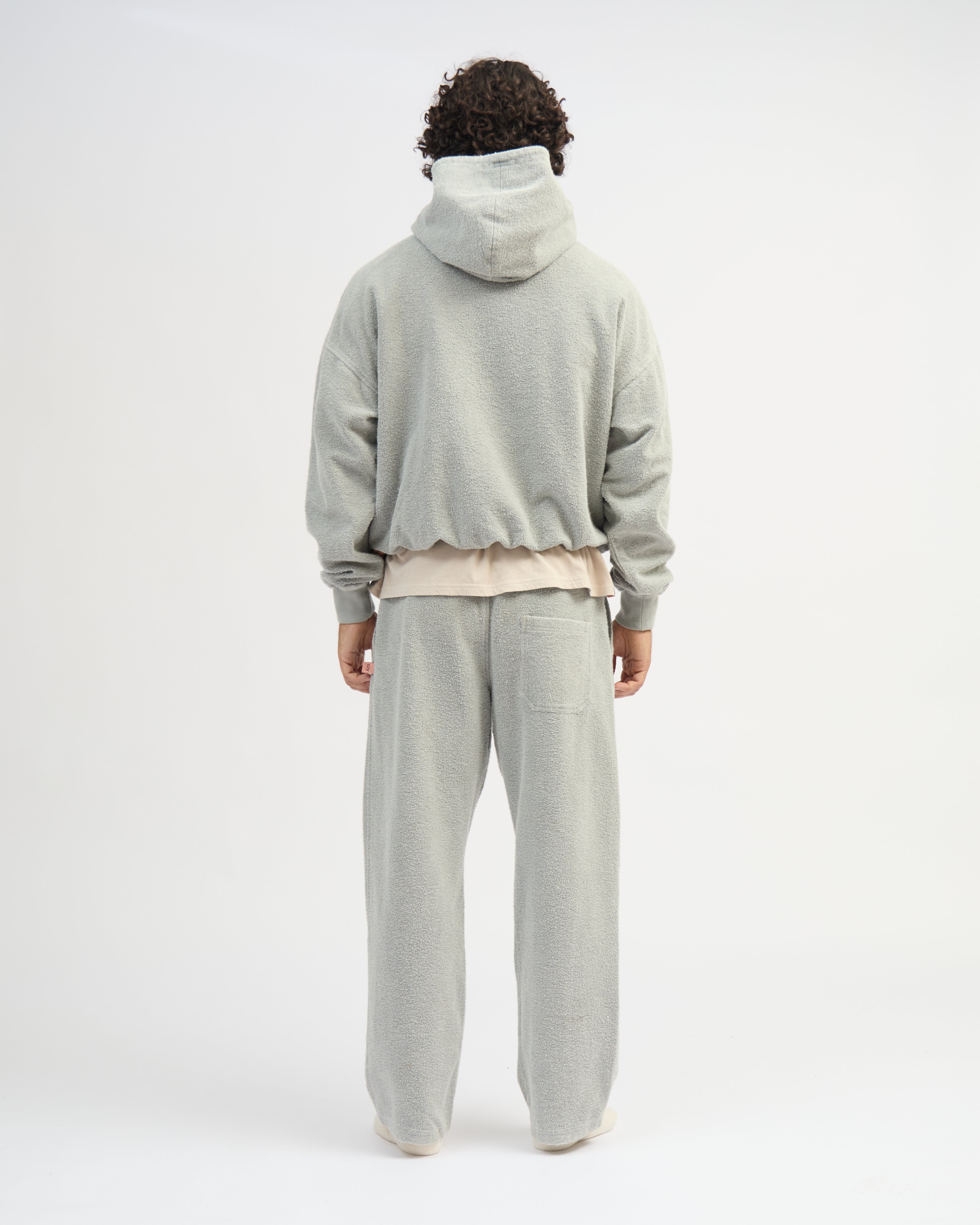 Crochet Cozy Hoodie