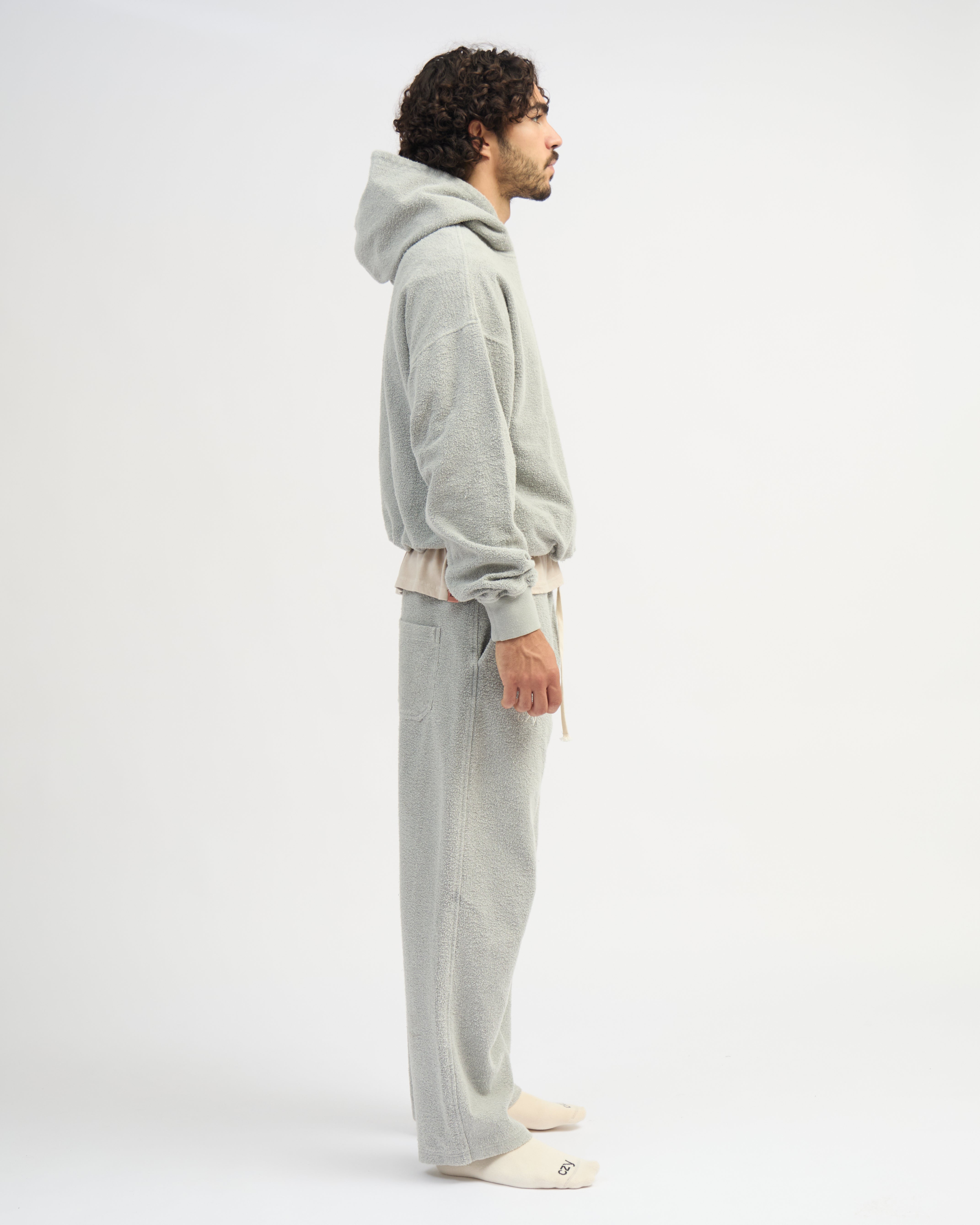 Crochet Cozy Hoodie