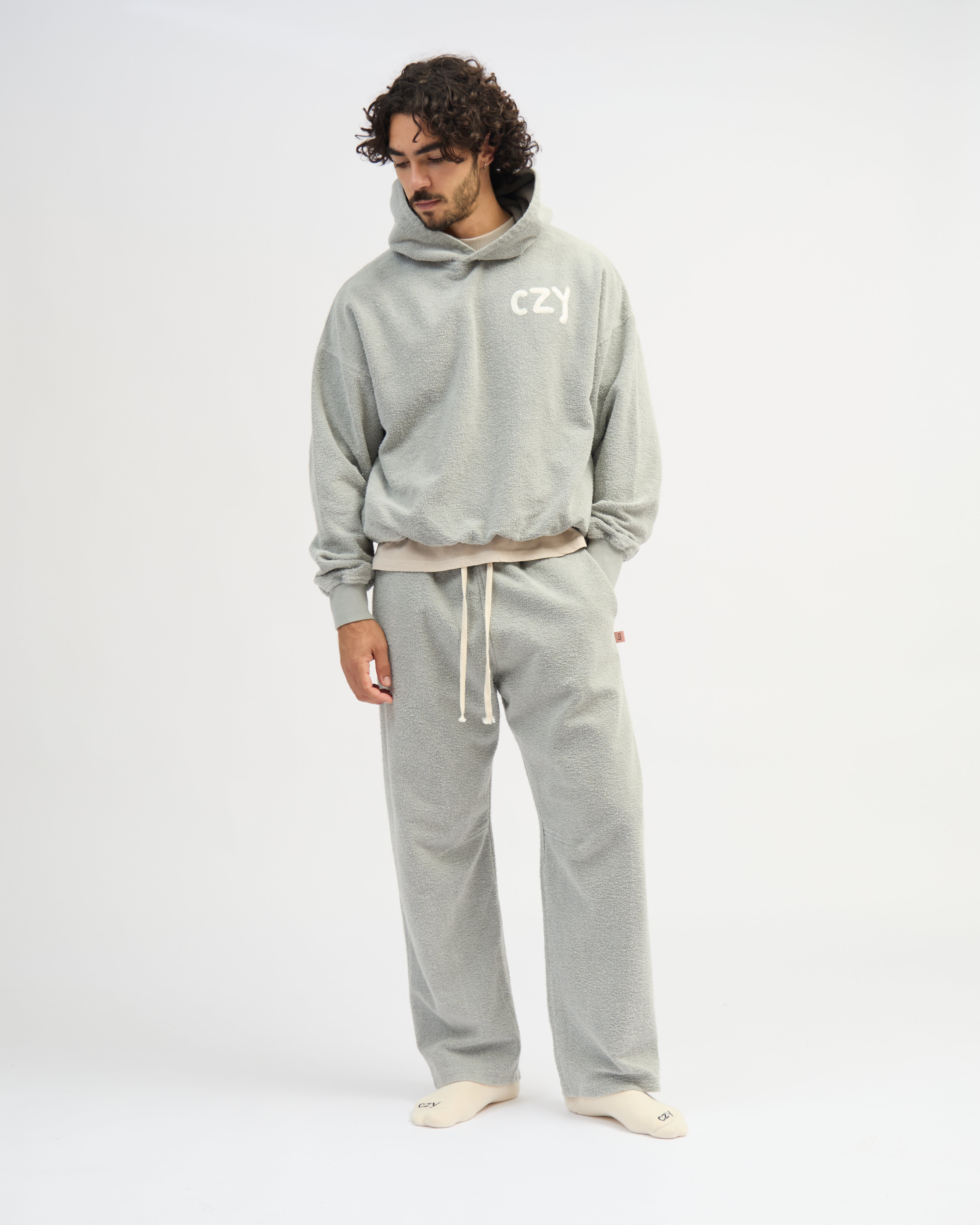 Crochet Cozy Hoodie