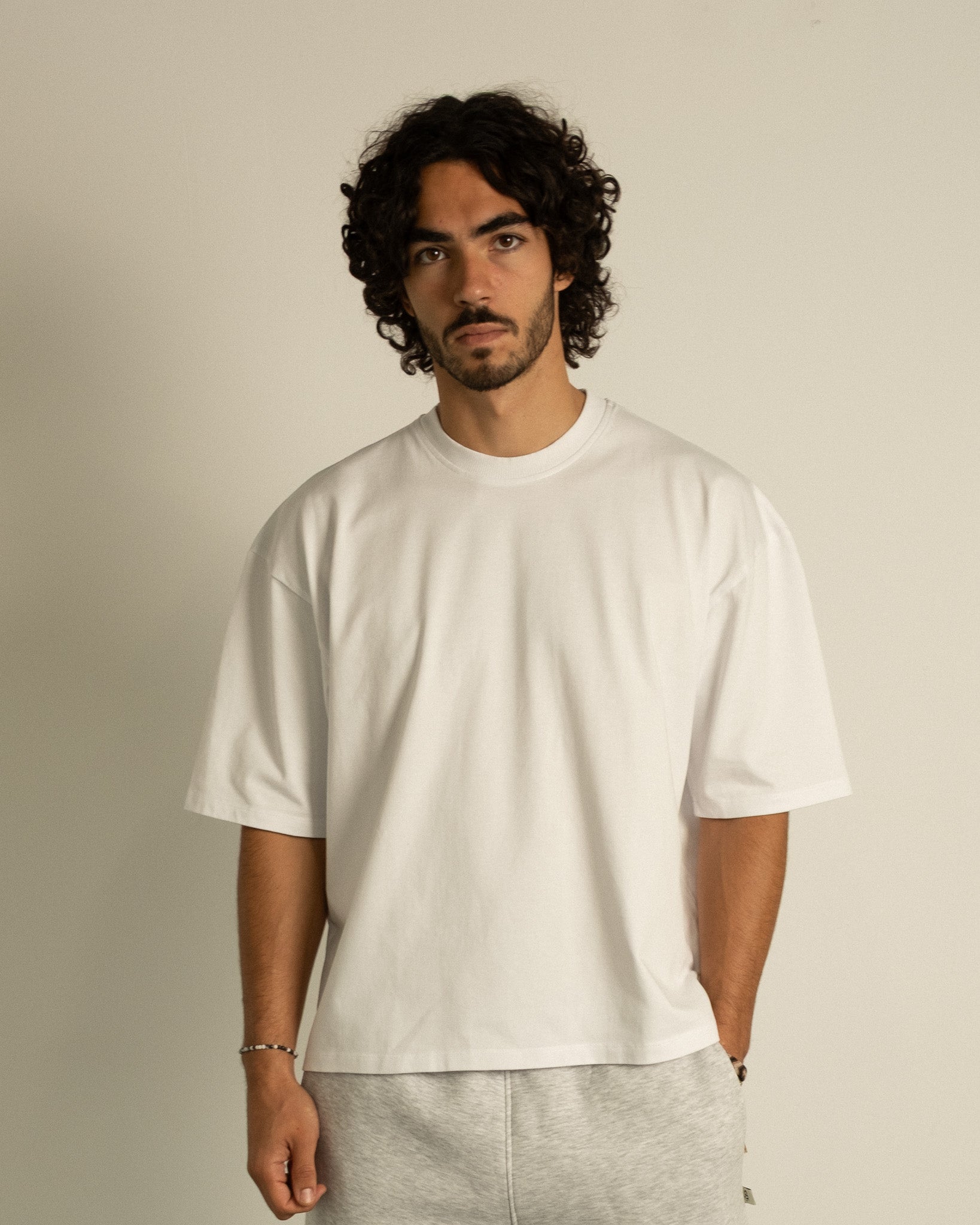 Czy T-Shirt in Flat White