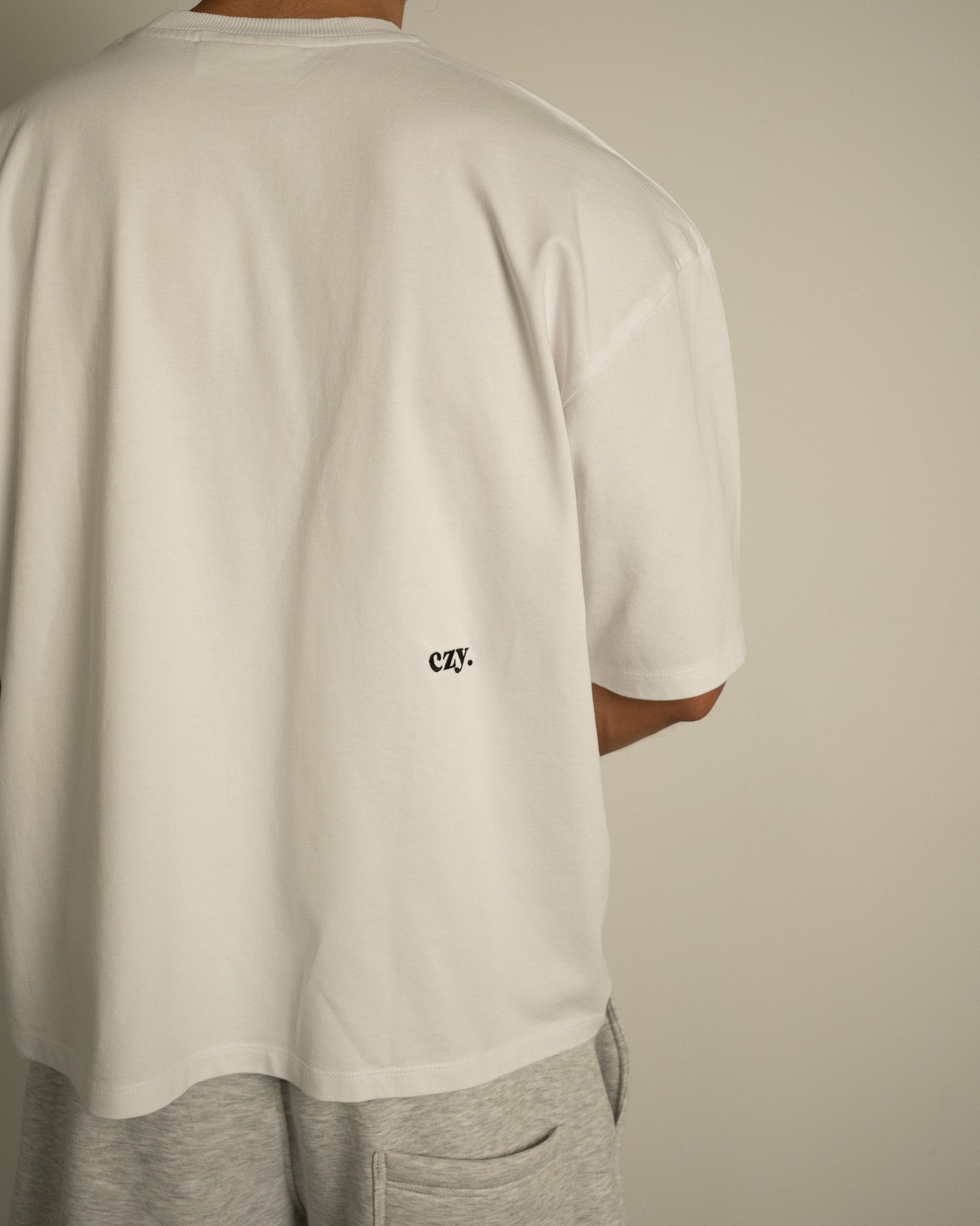Czy T-Shirt in Flat White