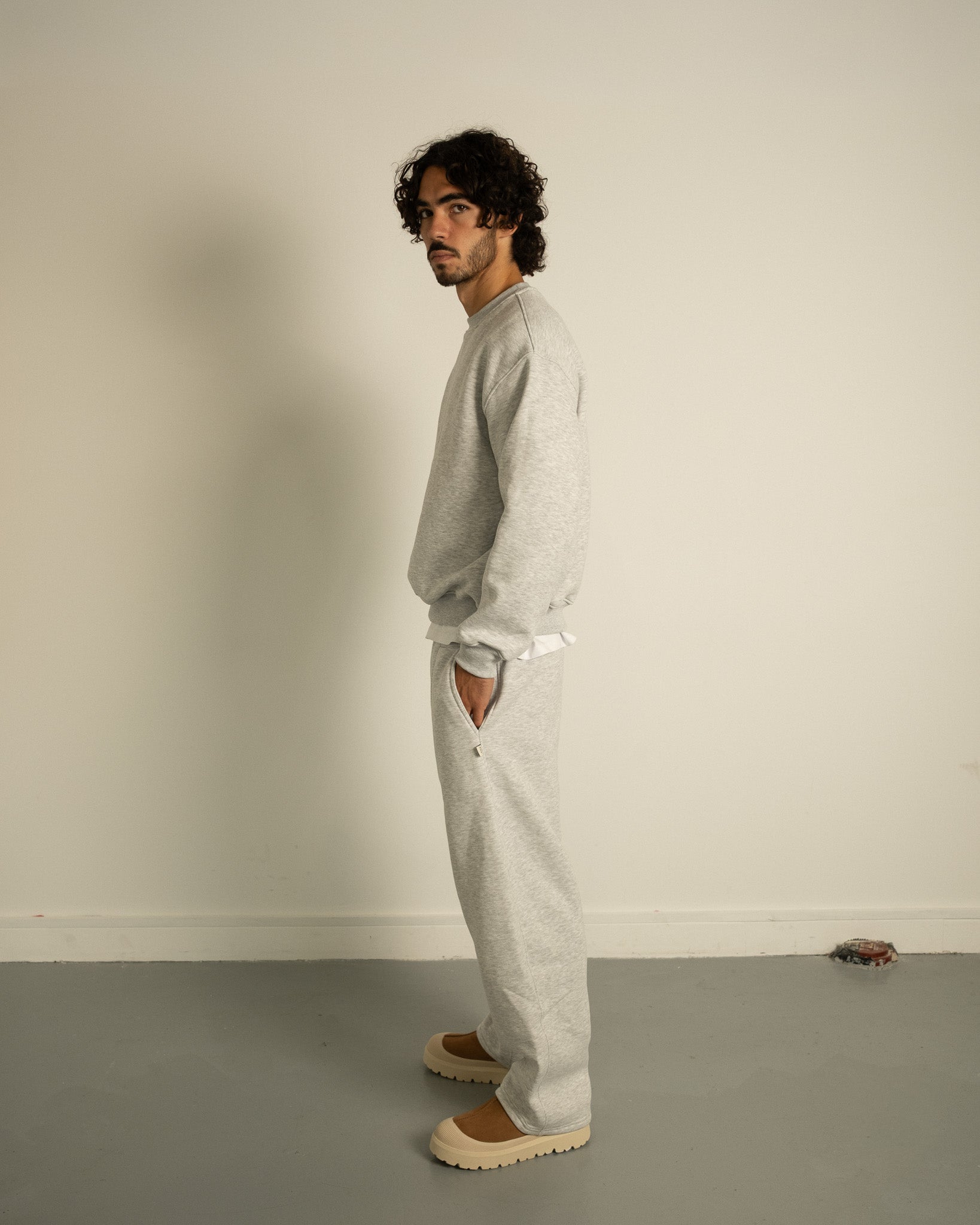 Czy Sweatshirt in Dove