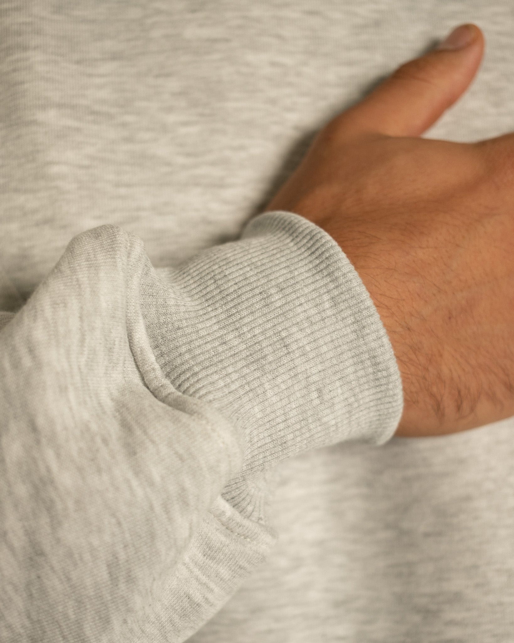 Czy Sweatshirt in Dove