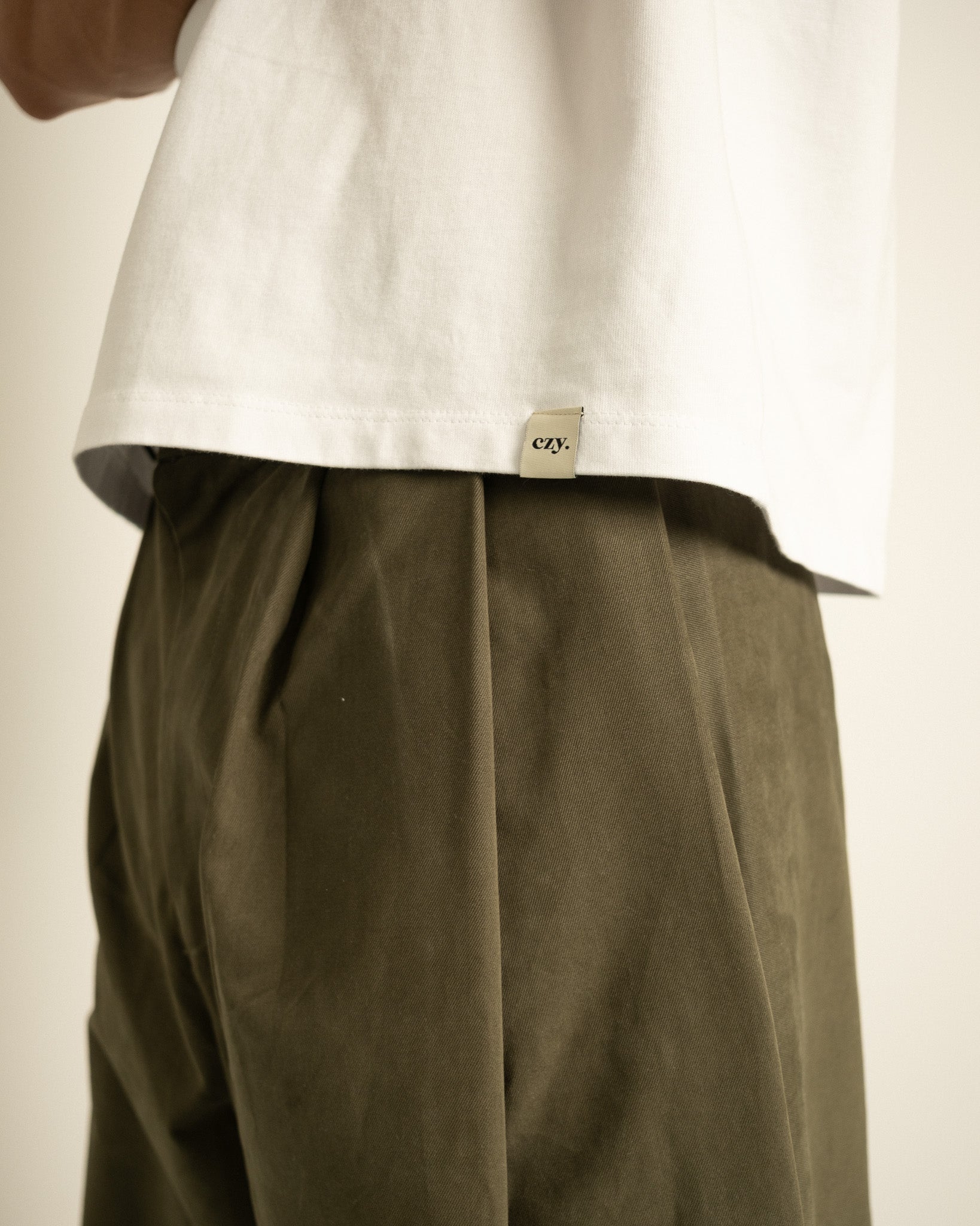 Czy T-Shirt in Flat White