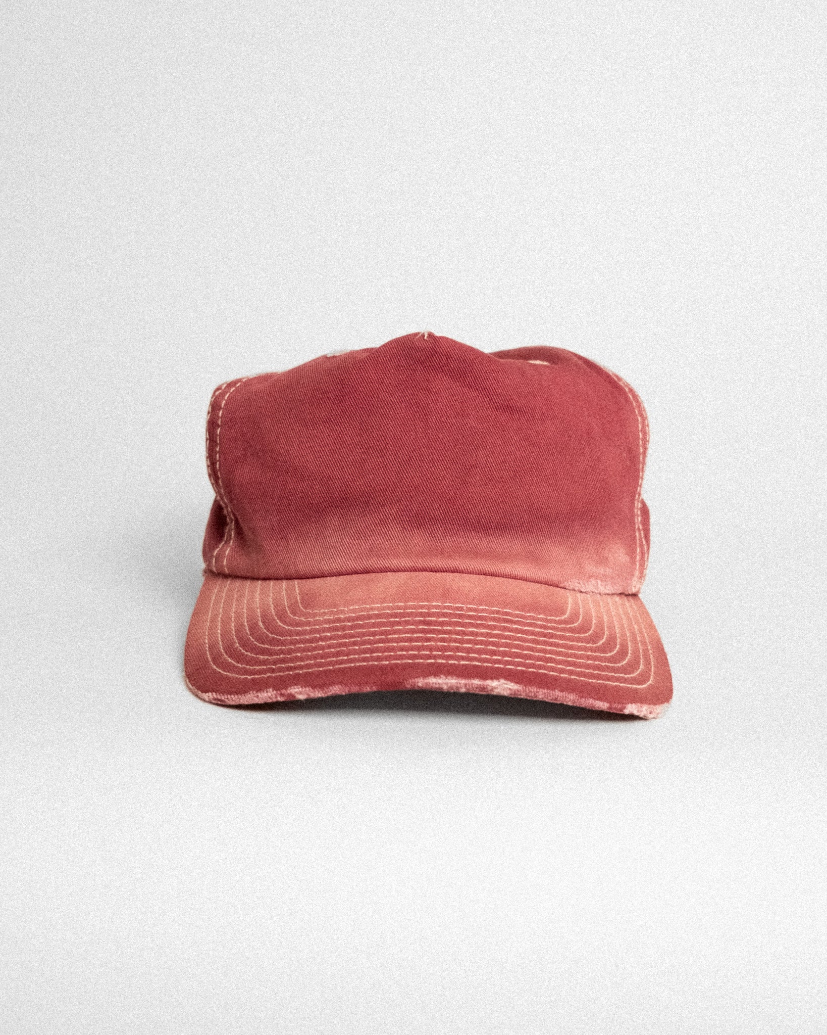 Pre Order Cherry Red Sun-Faded Cap
