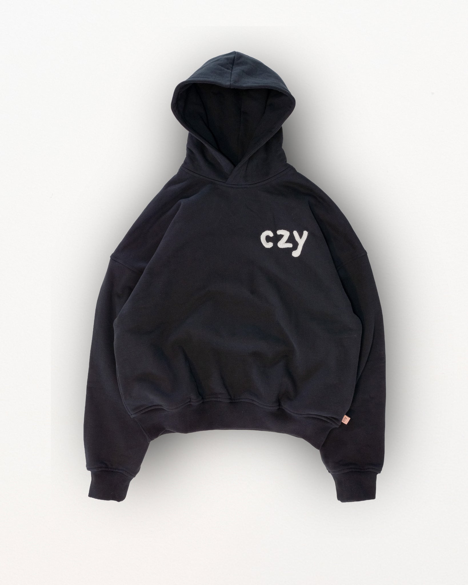 Czy Crochet Hoodie