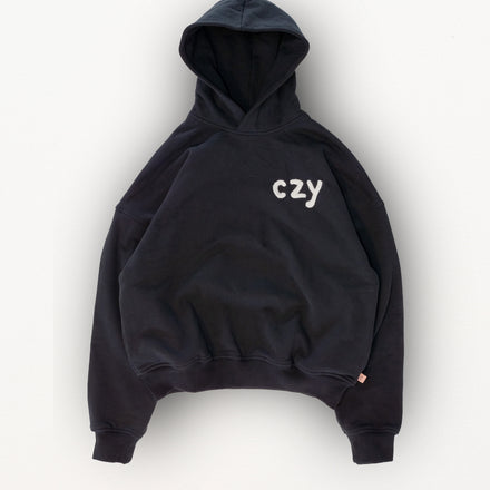 Czy Crochet Hoodie