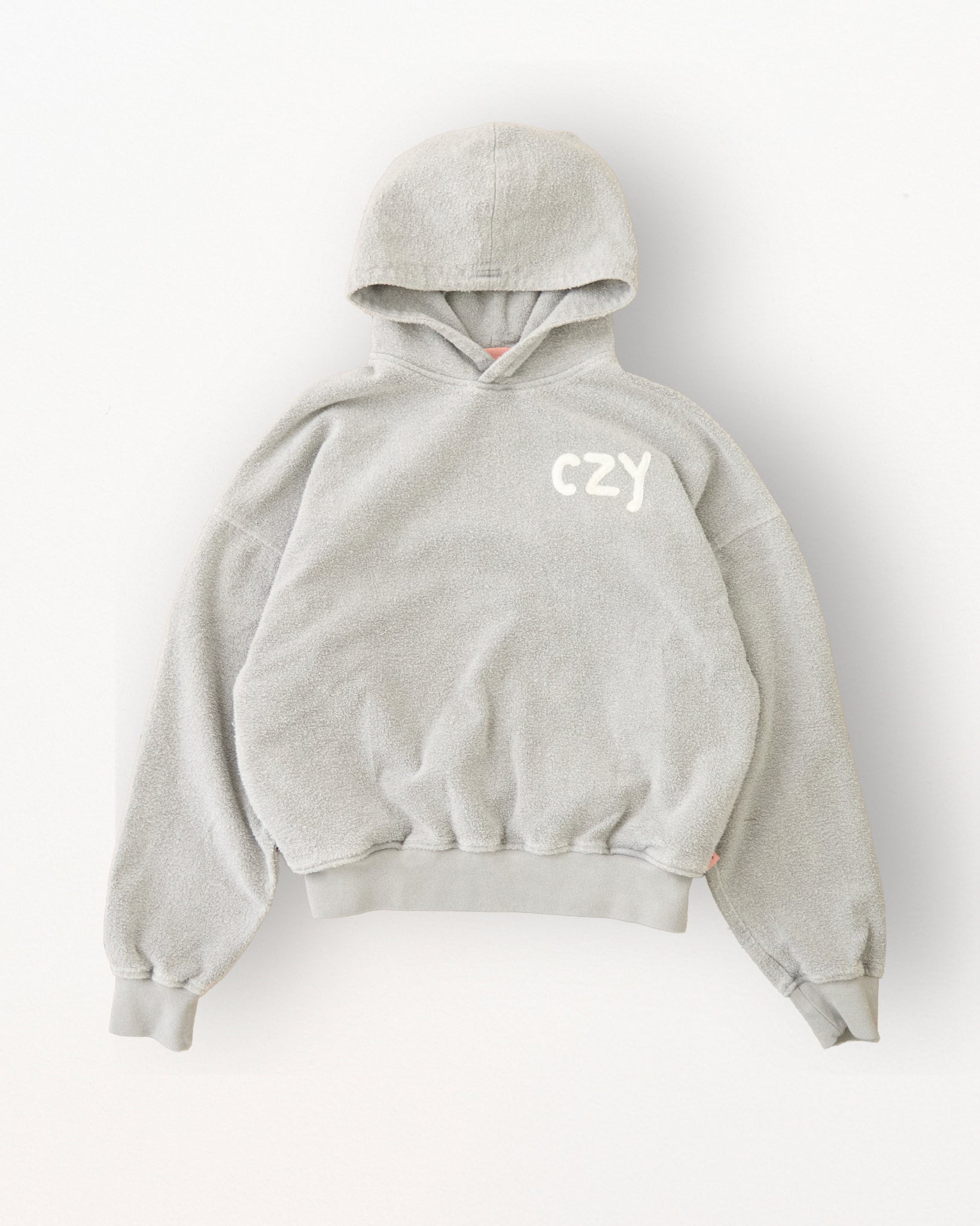Czy Reversed Crochet Hoodie